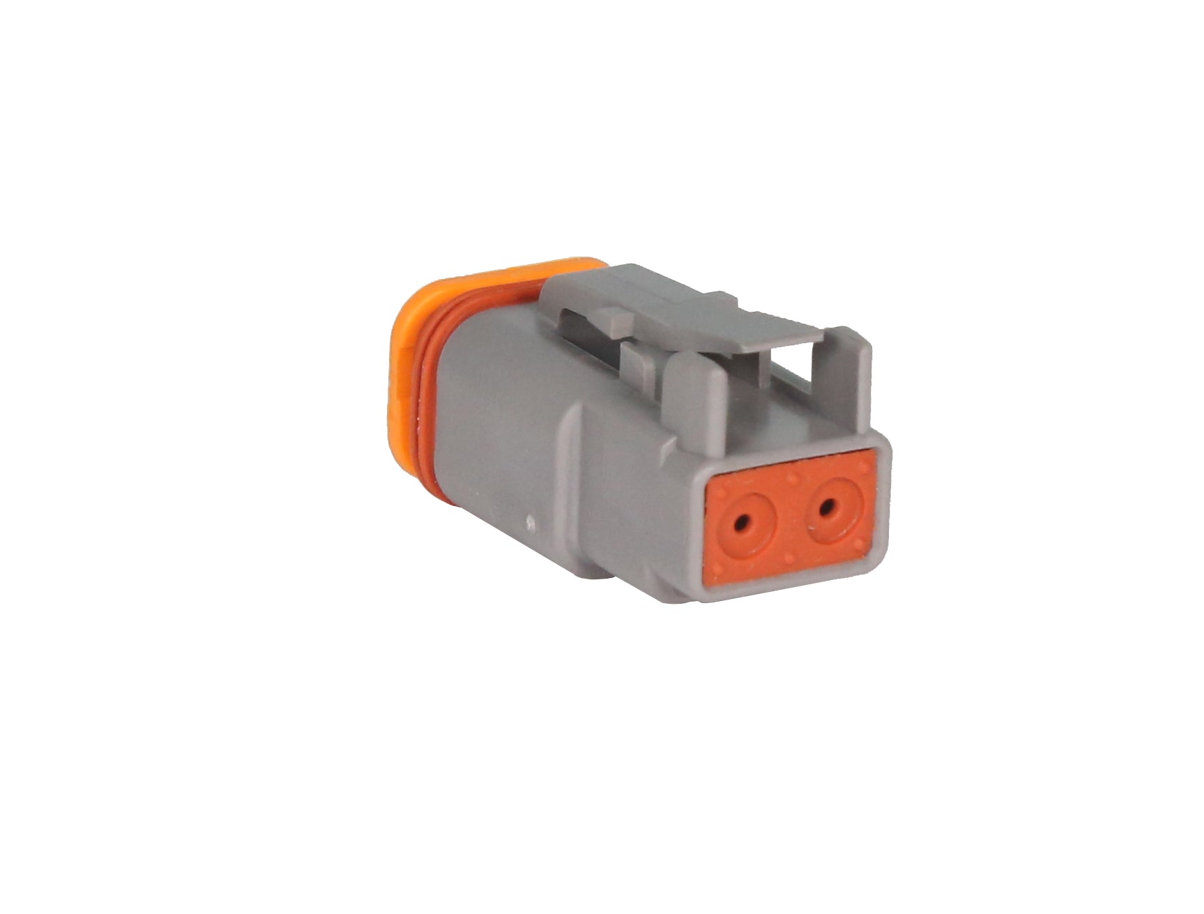 02 Pin Deutsch Plug | C-DT06-2S