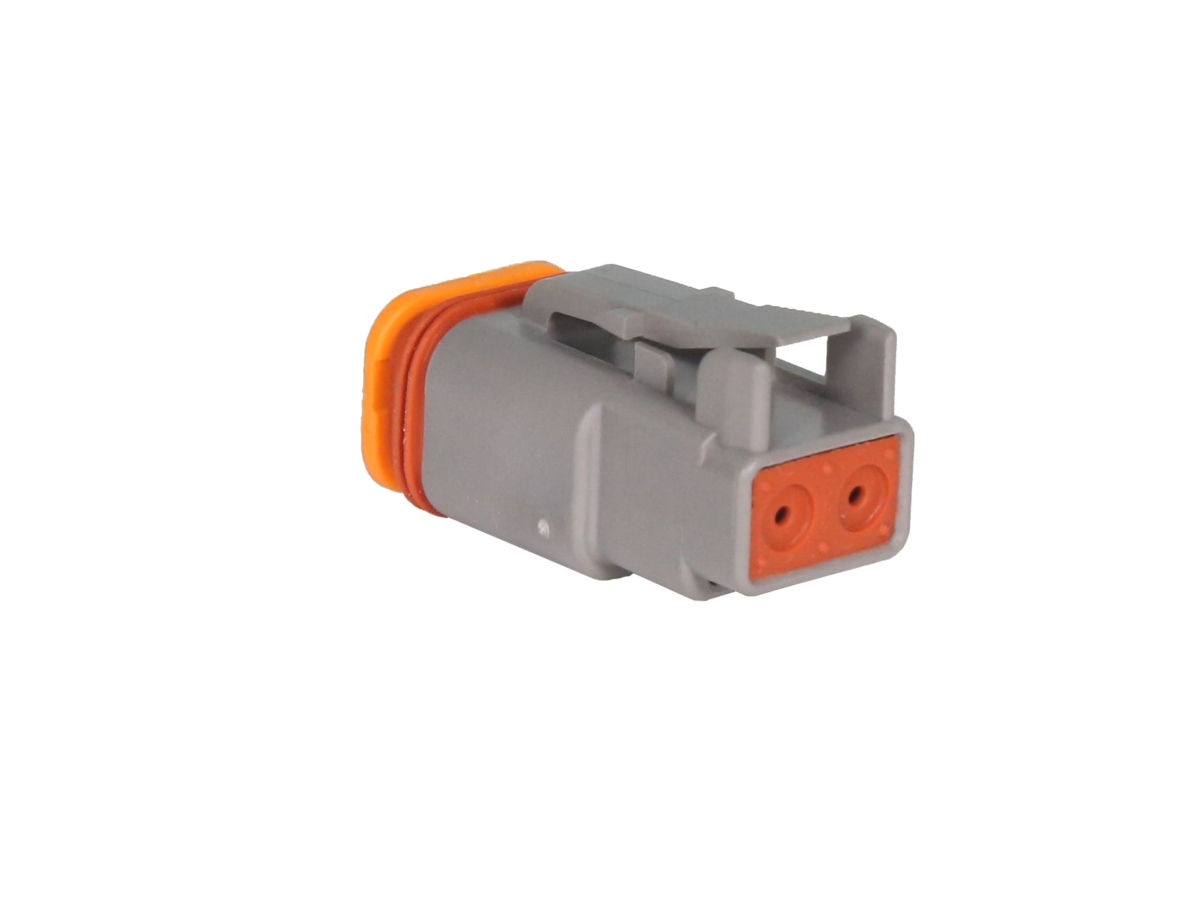 02 Pin Deutsch Plug | C-DT06-02S