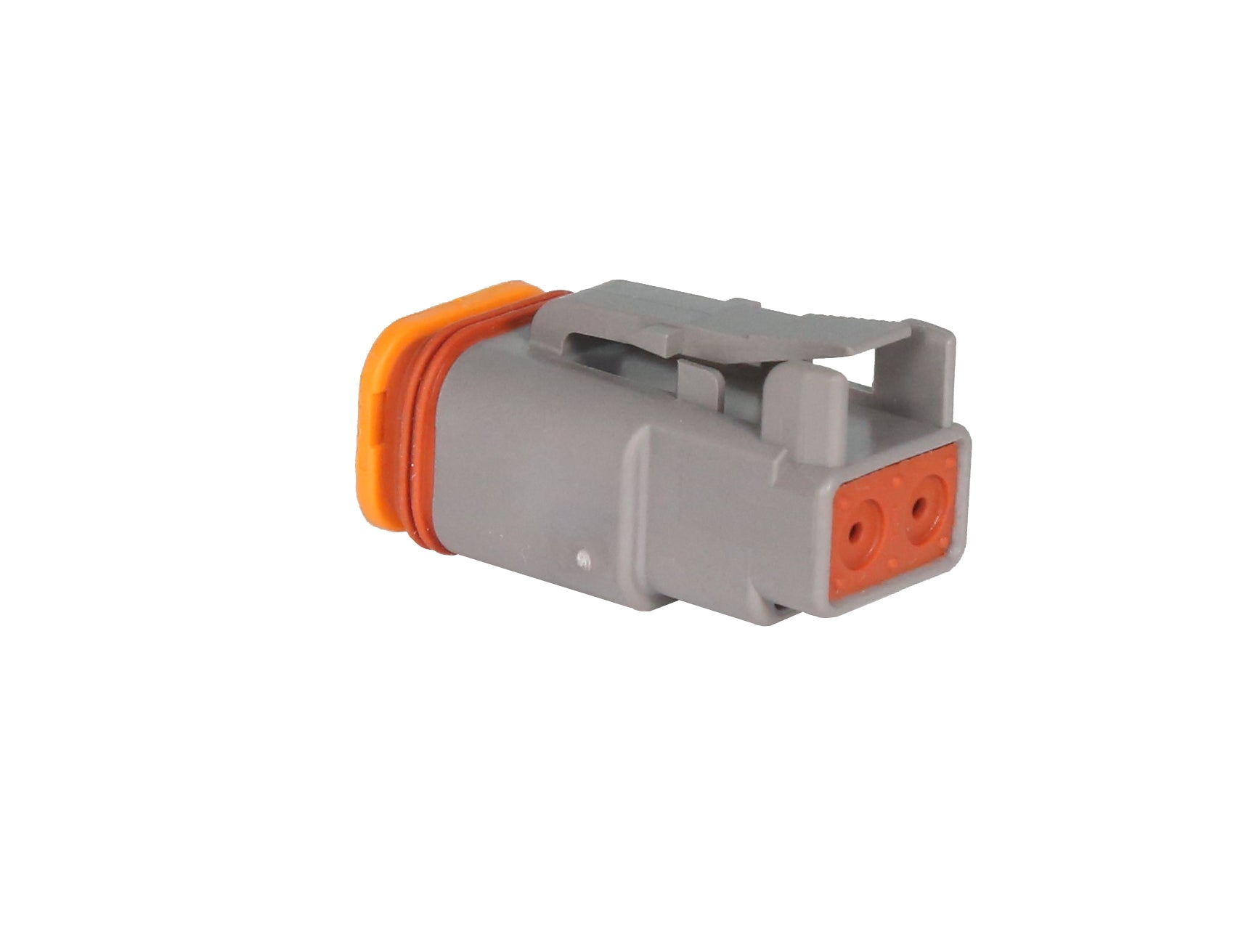 02 Pin Deutsch Plug | C-DT06-02S