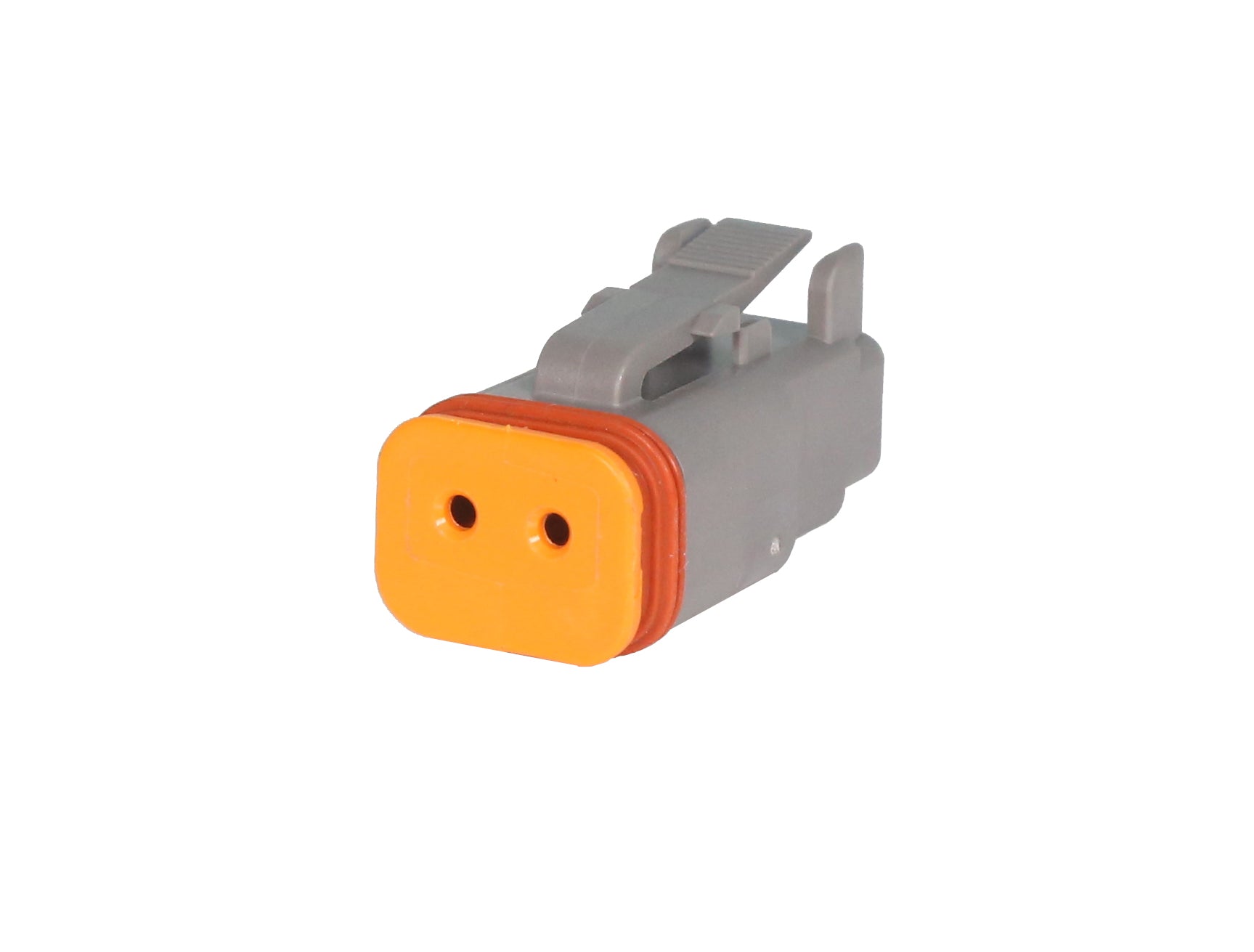 02 Pin Deutsch Plug | C-DT06-2S