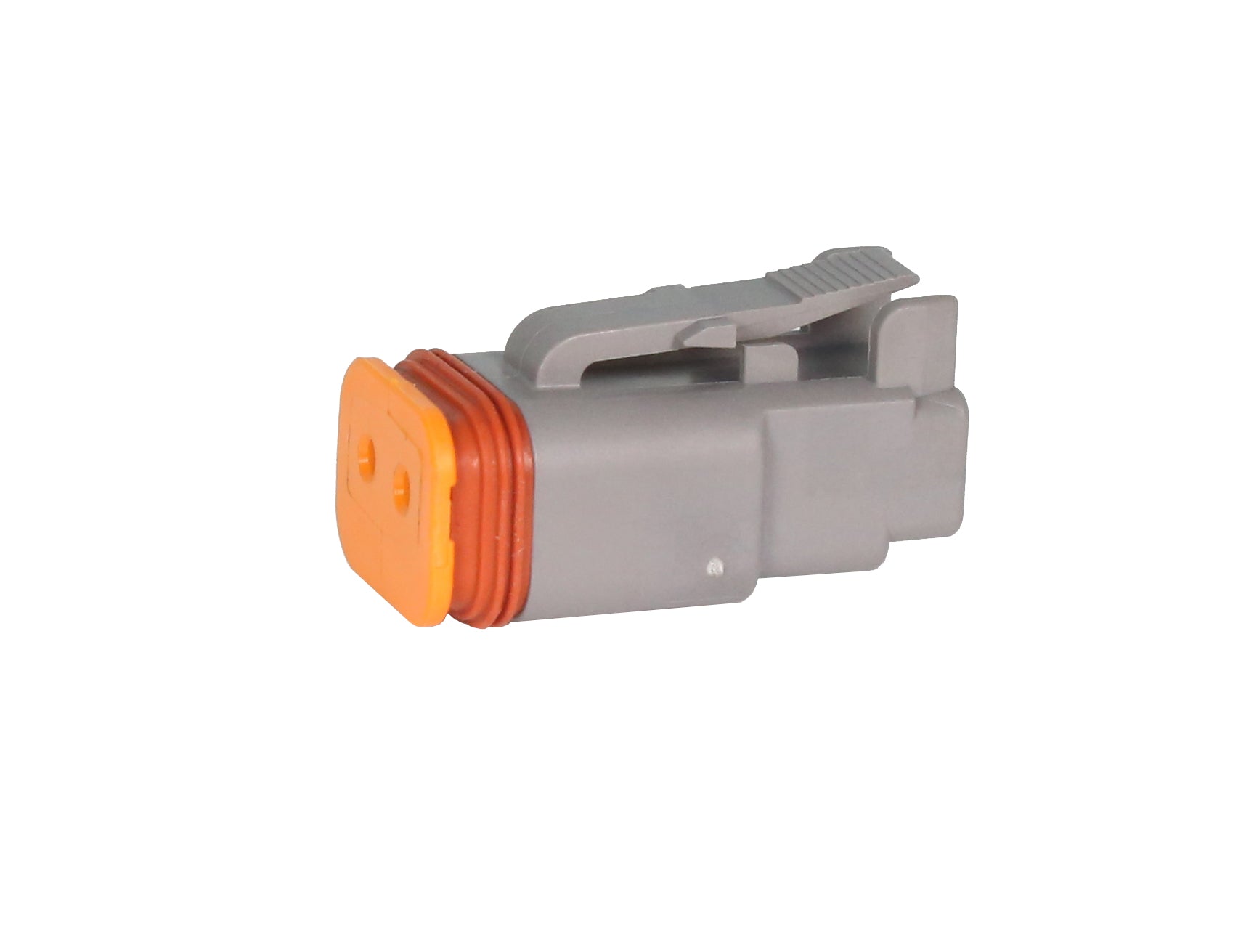 02 Pin Deutsch Plug | C-DT06-2S