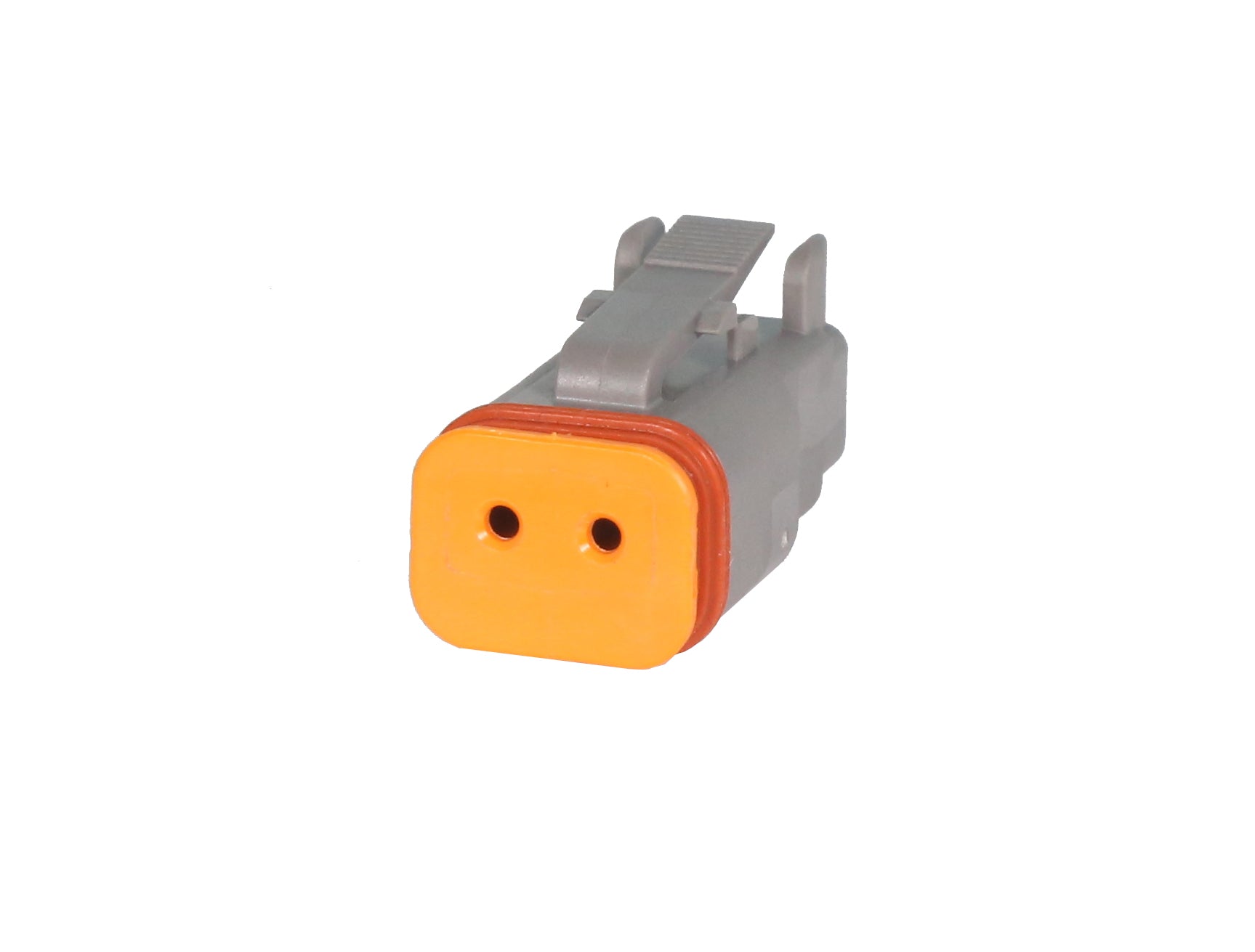 02 Pin Deutsch Plug | C-DT06-2S