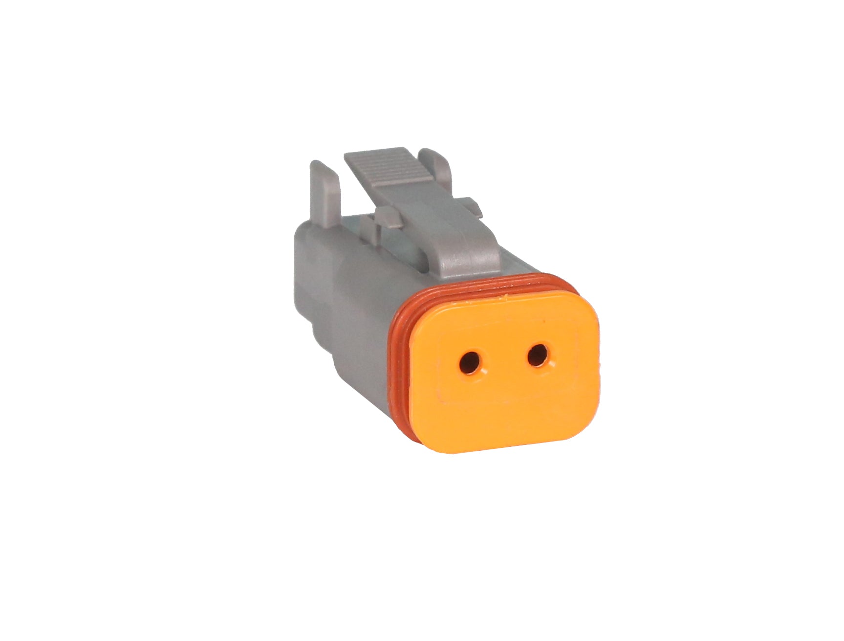 02 Pin Deutsch Plug | C-DT06-2S