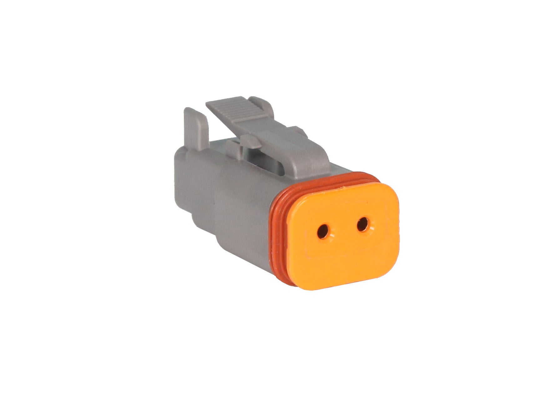 02 Pin Deutsch Plug | C-DT06-02S