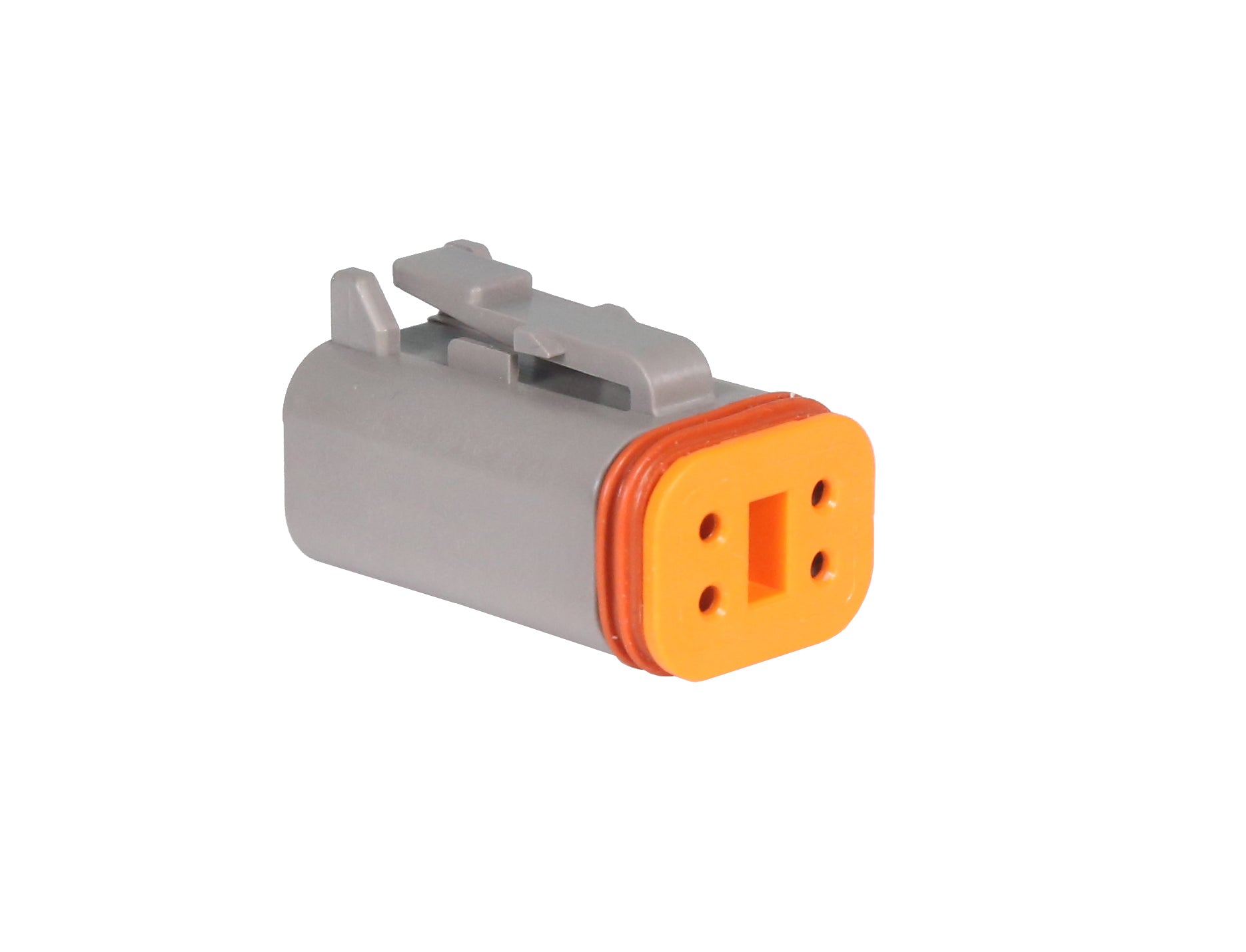 04 Pin Deutsch Plug | C-DT06-4S