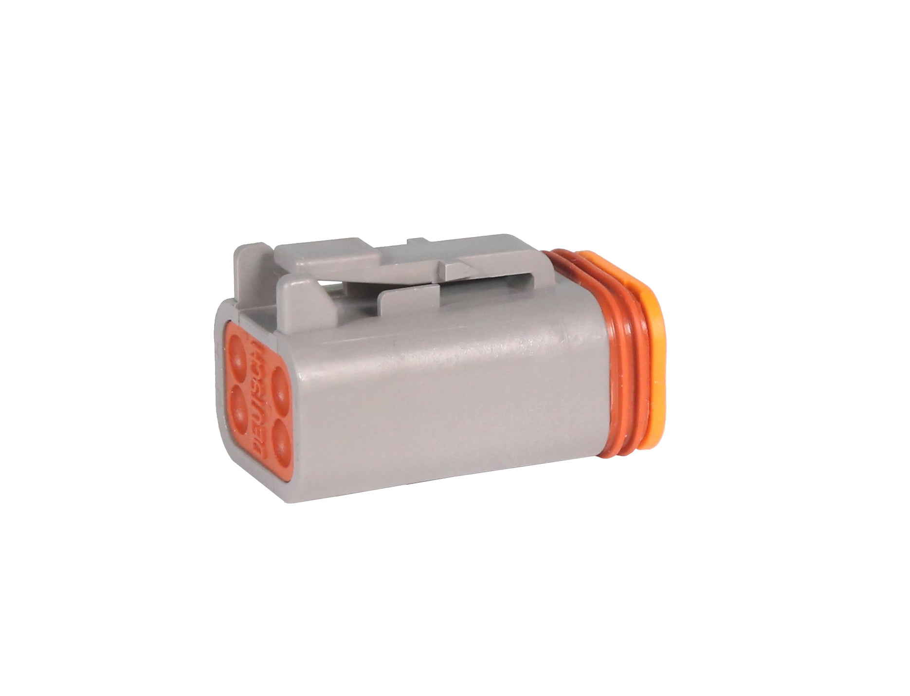 04 Pin Deutsch Plug | C-DT06-4S