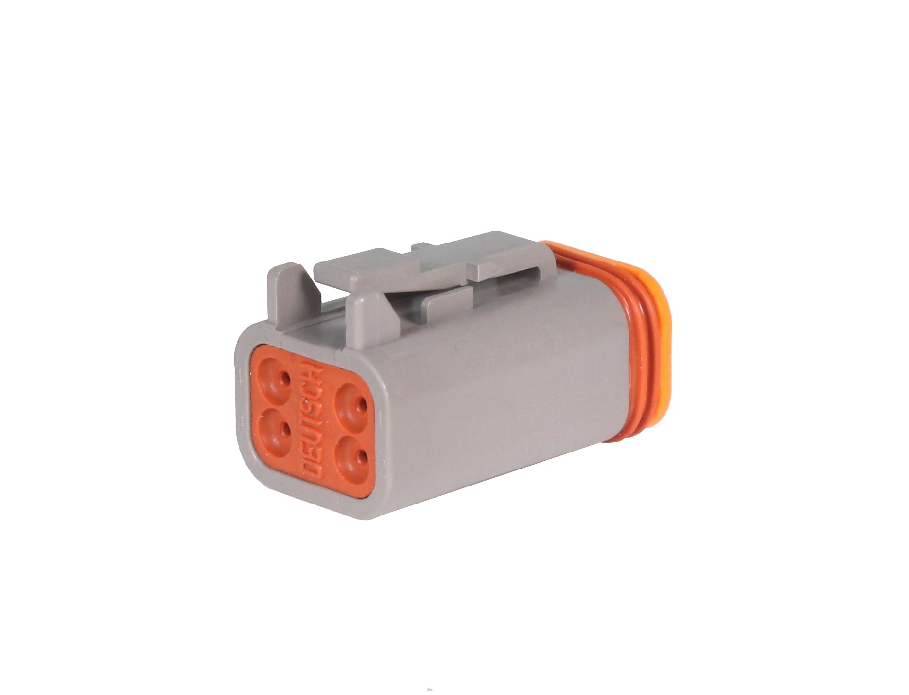 04 Pin Deutsch Plug | C-DT06-4S