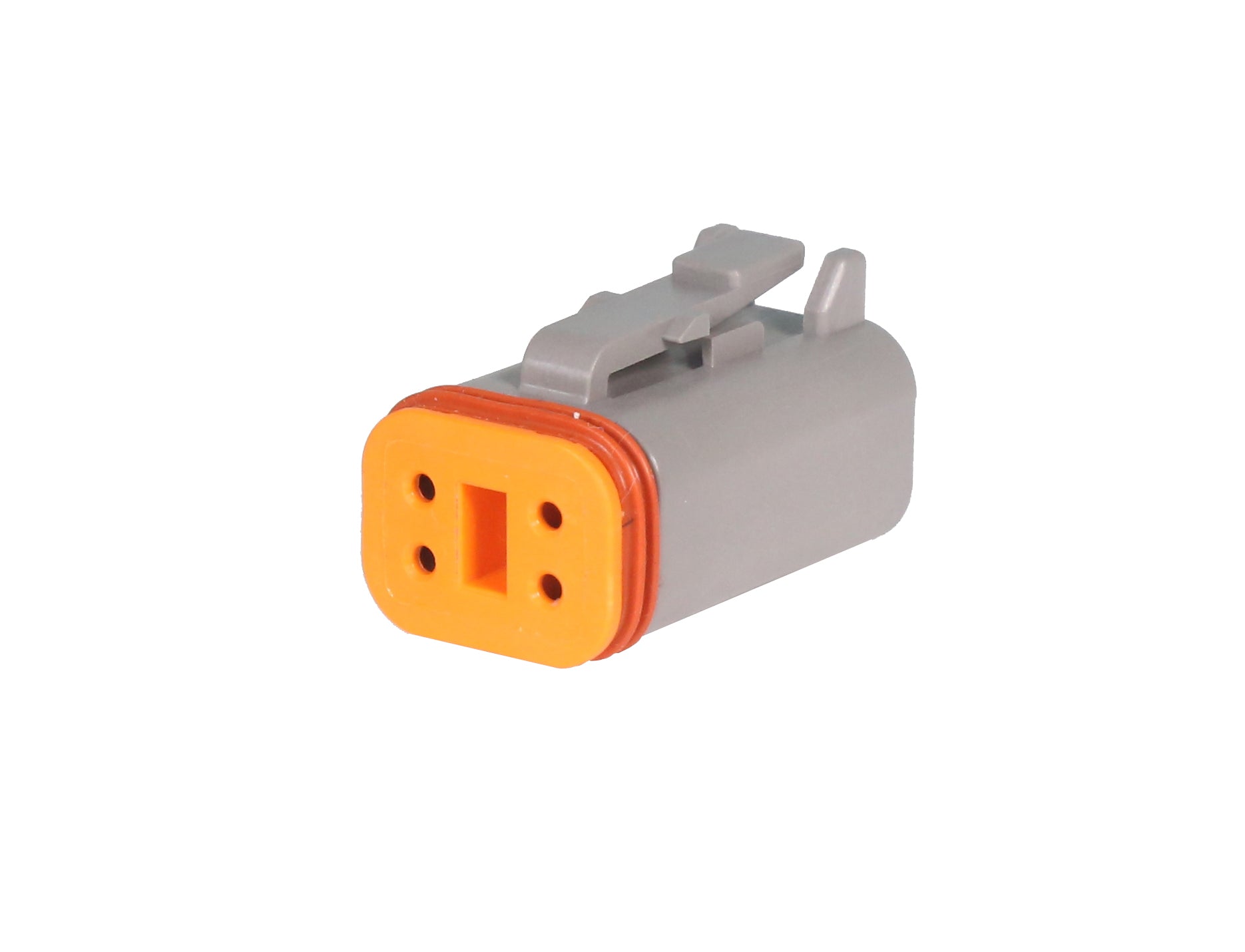 04 Pin Deutsch Plug | C-DT06-4S