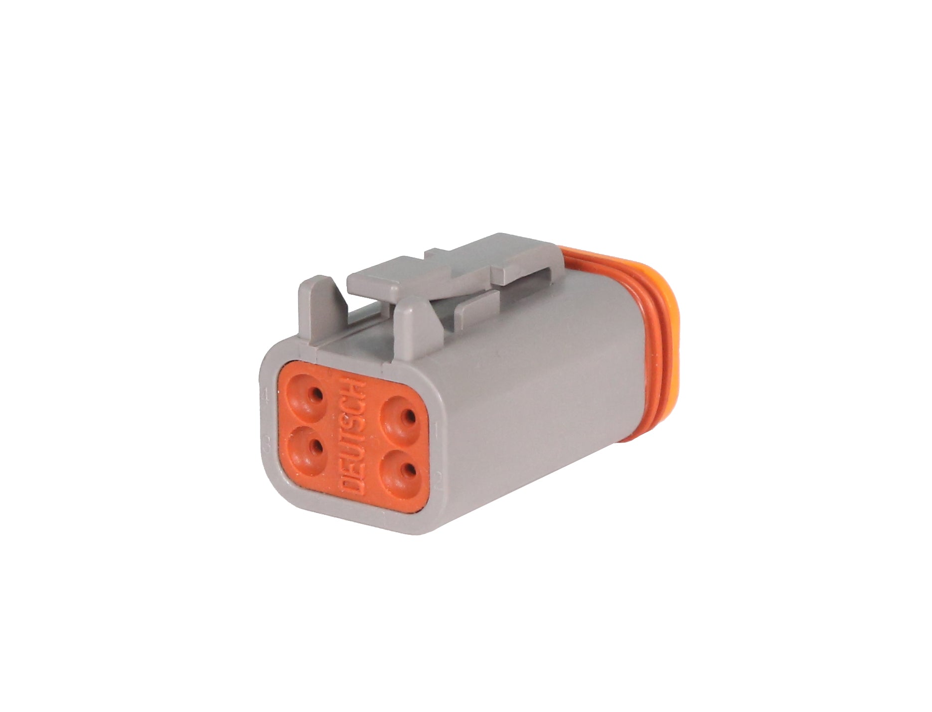 04 Pin Deutsch Plug | C-DT06-4S