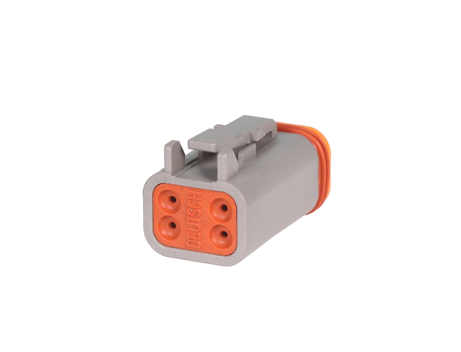 04 Pin Deutsch Plug | C-DT06-4S