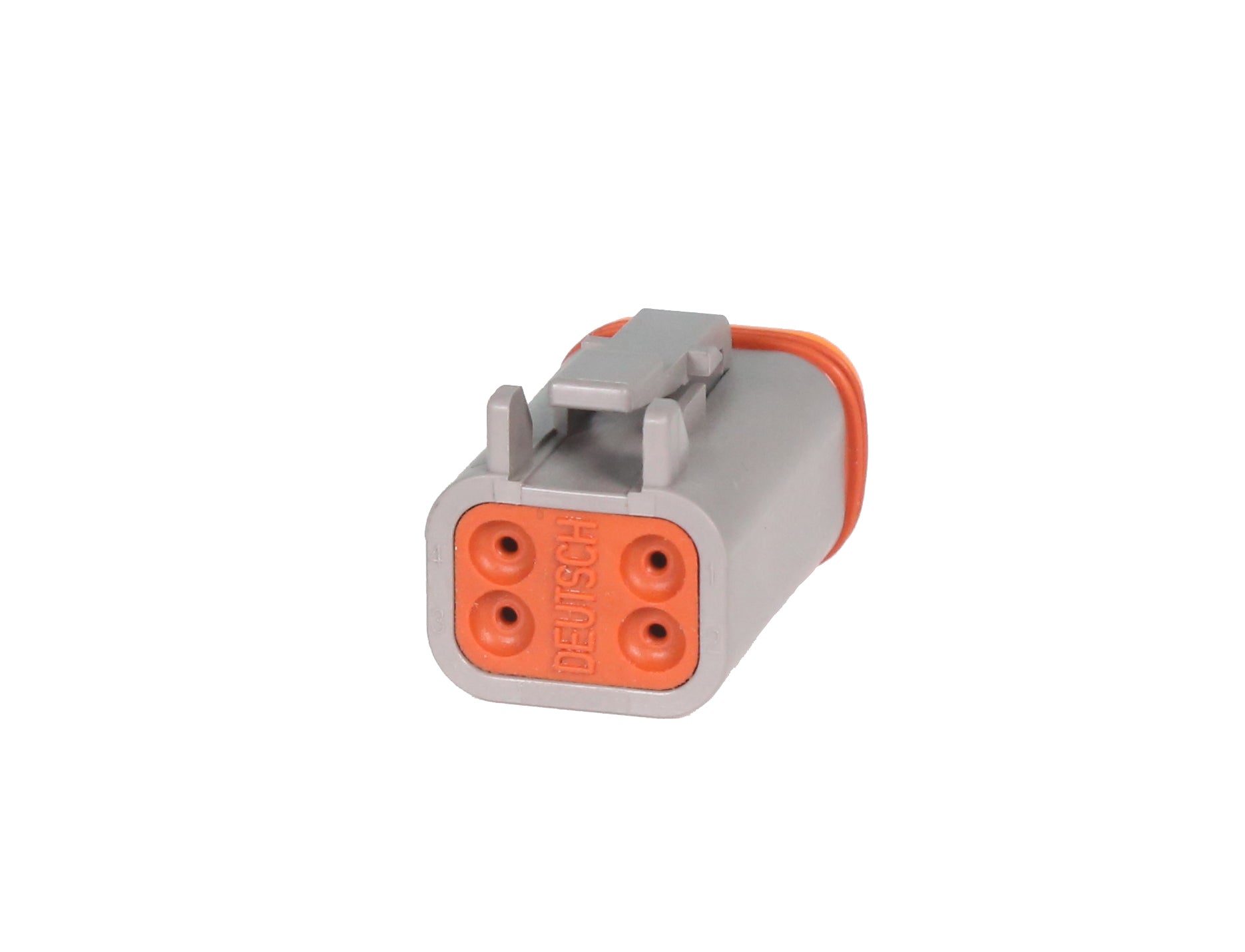 04 Pin Deutsch Plug | C-DT06-4S