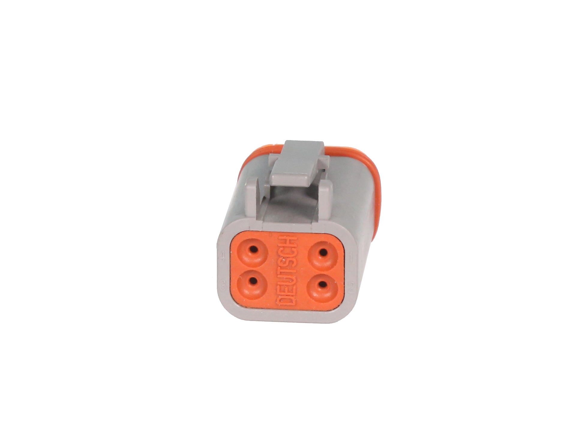 04 Pin Deutsch Plug | C-DT06-4S