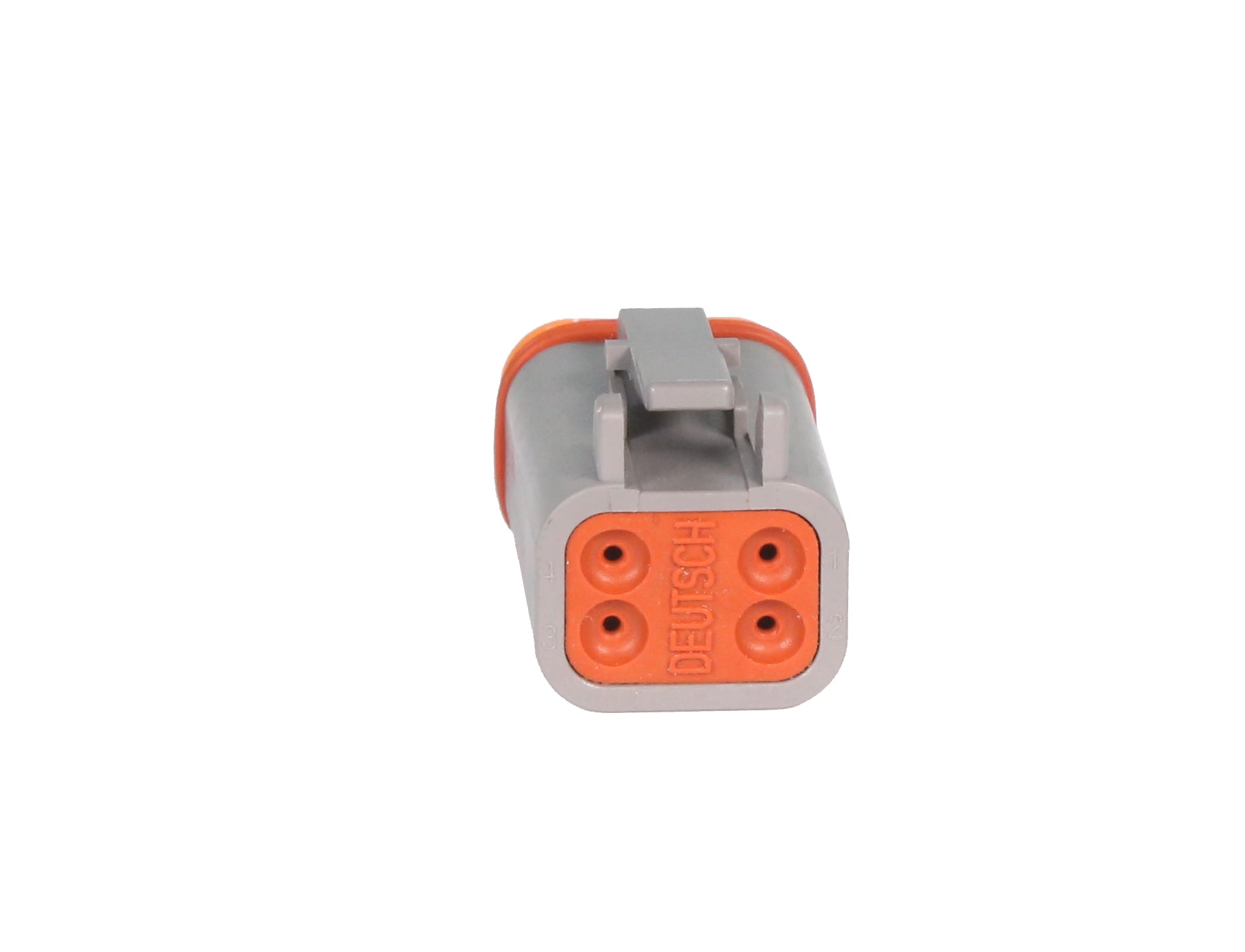 04 Pin Deutsch Plug | C-DT06-4S