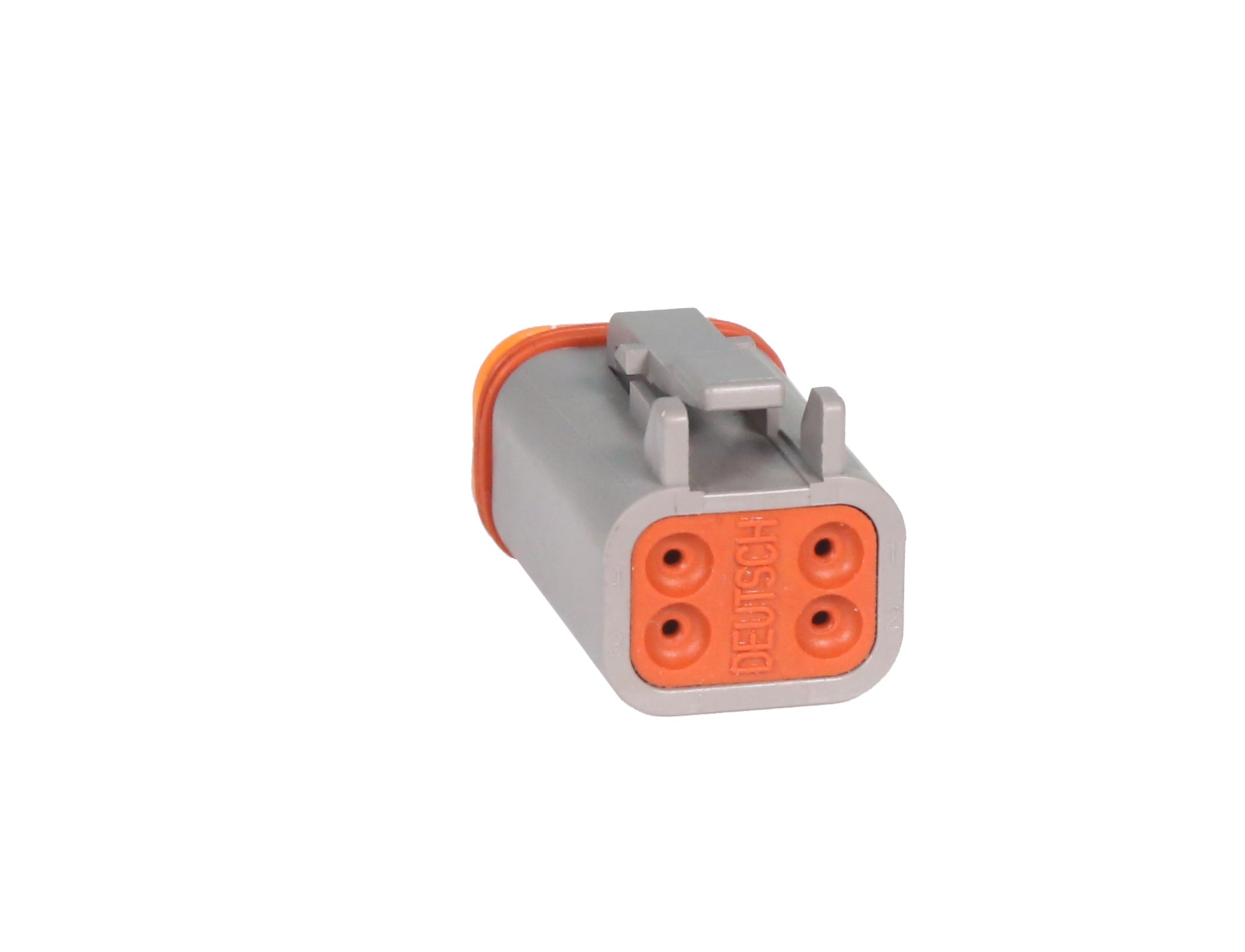 04 Pin Deutsch Plug | C-DT06-4S