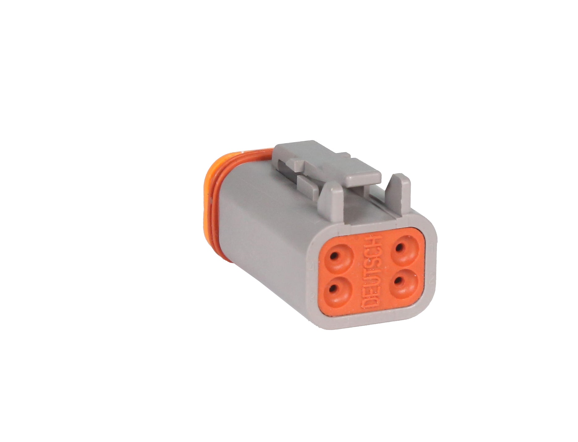 04 Pin Deutsch Plug | C-DT06-4S