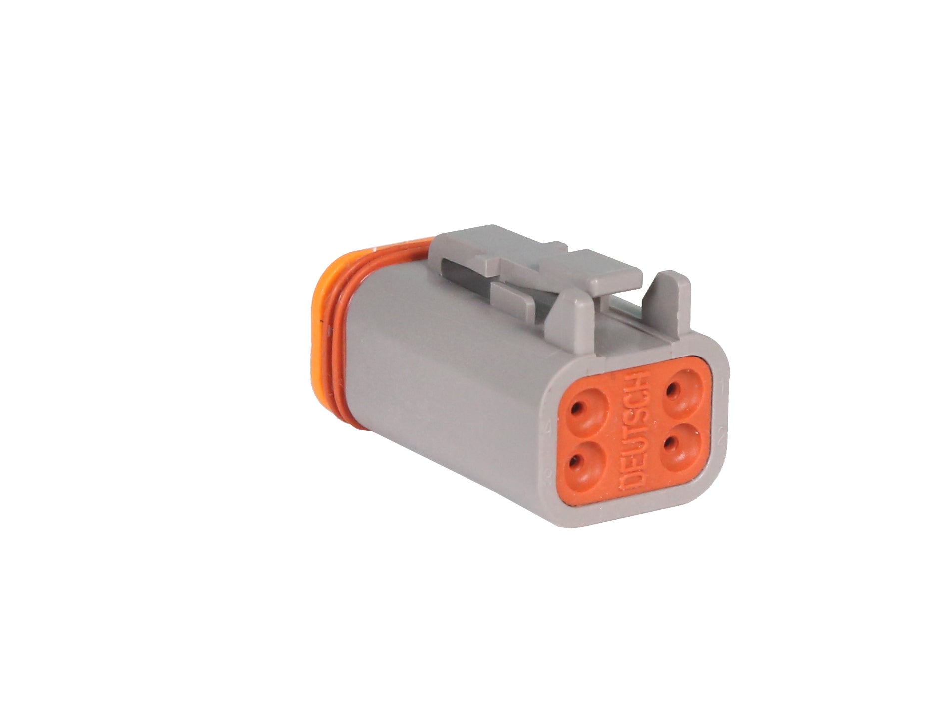 04 Pin Deutsch Plug | C-DT06-4S