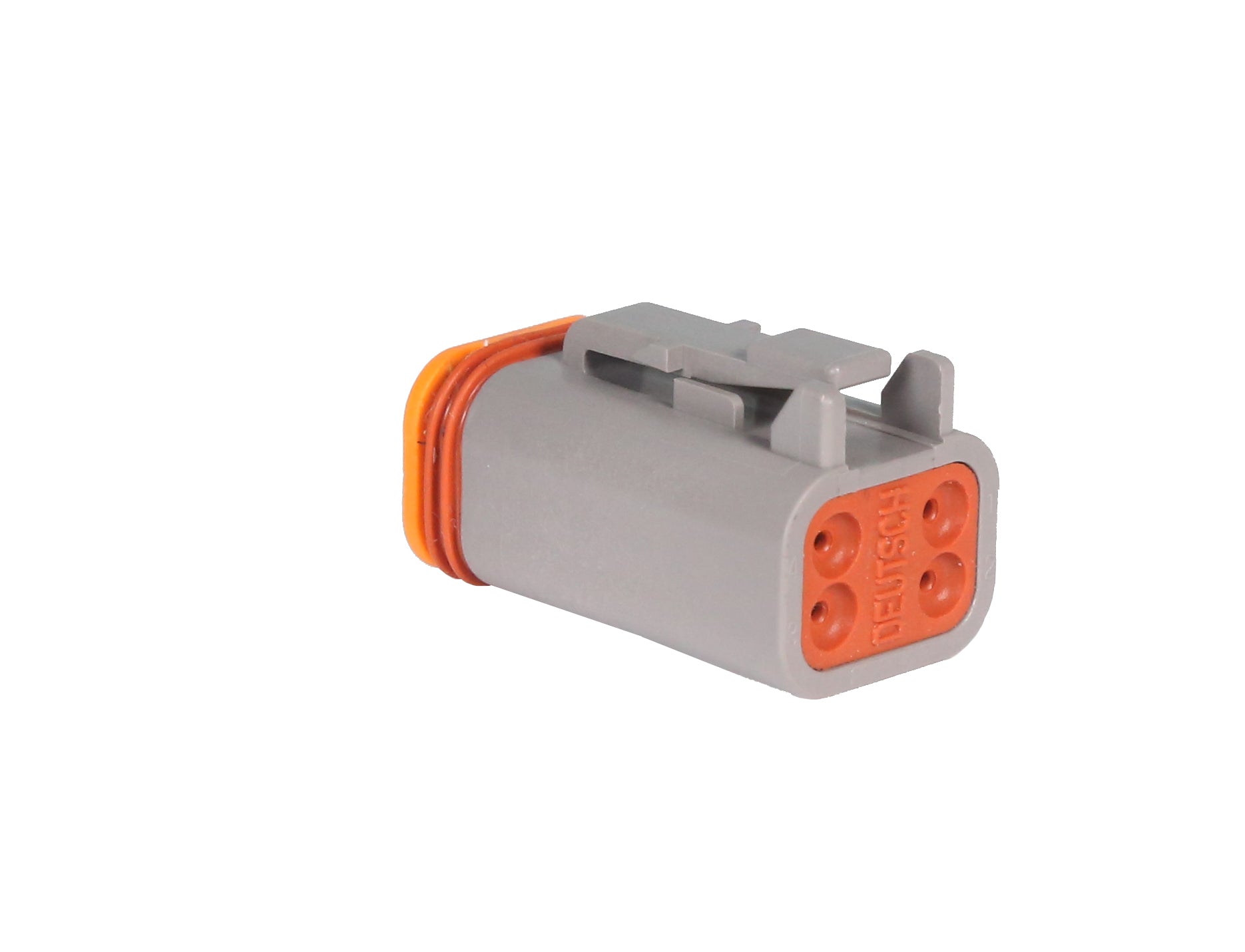 04 Pin Deutsch Plug | C-DT06-4S