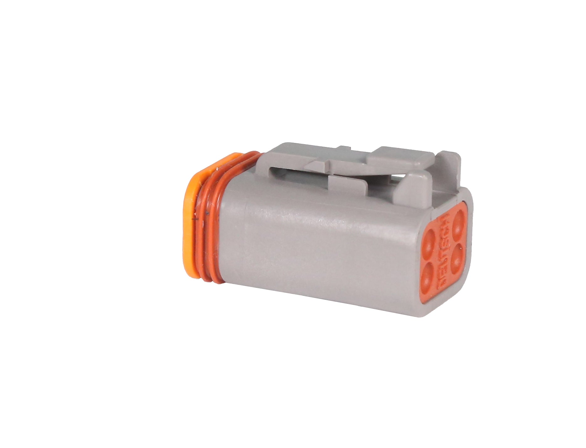 04 Pin Deutsch Plug | C-DT06-4S