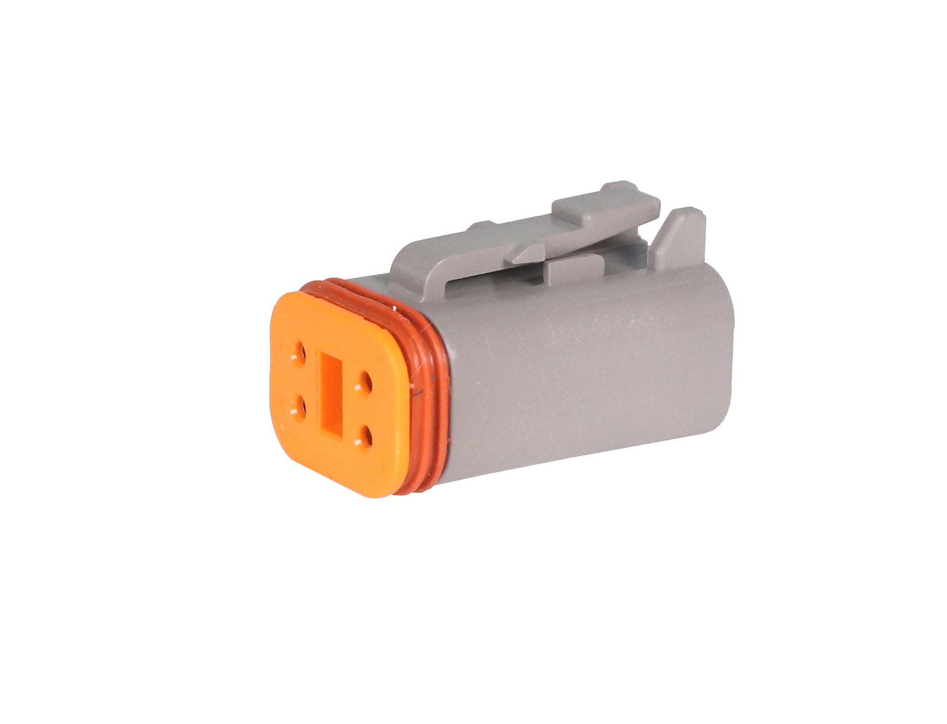 04 Pin Deutsch Plug | C-DT06-4S