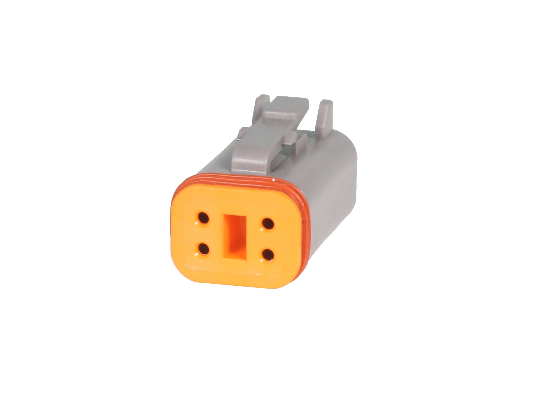 04 Pin Deutsch Plug | C-DT06-4S