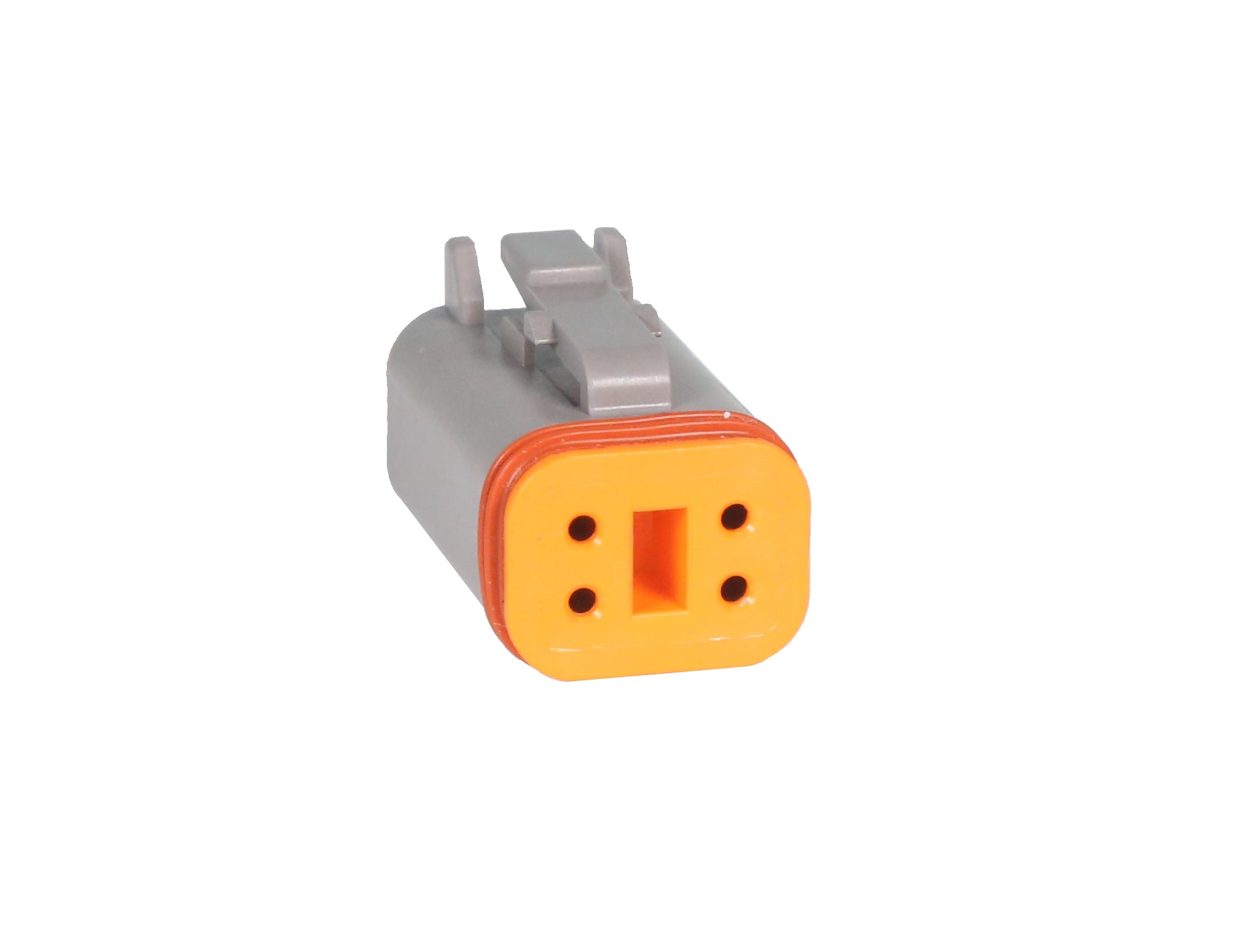 04 Pin Deutsch Plug | C-DT06-4S