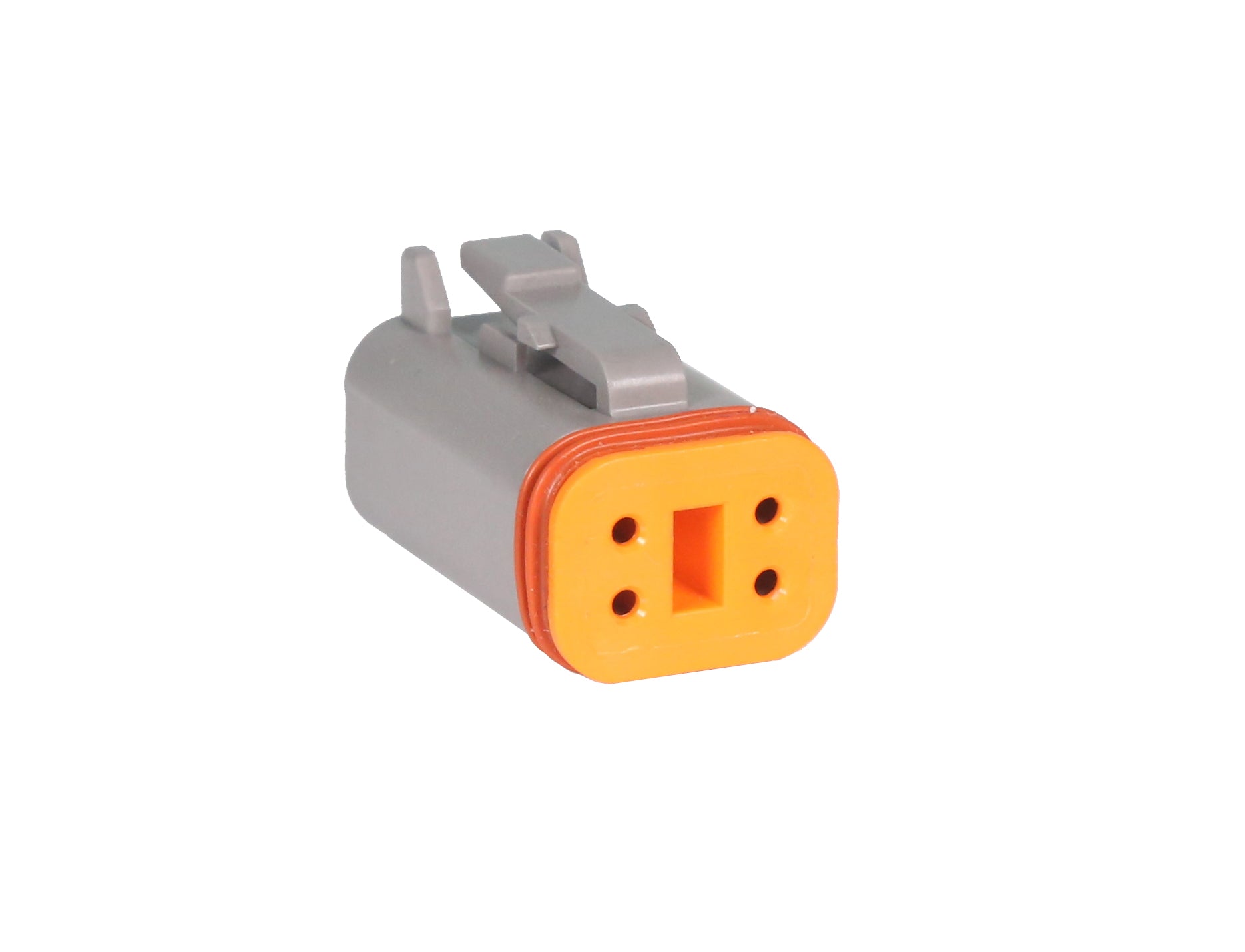 04 Pin Deutsch Plug | C-DT06-4S