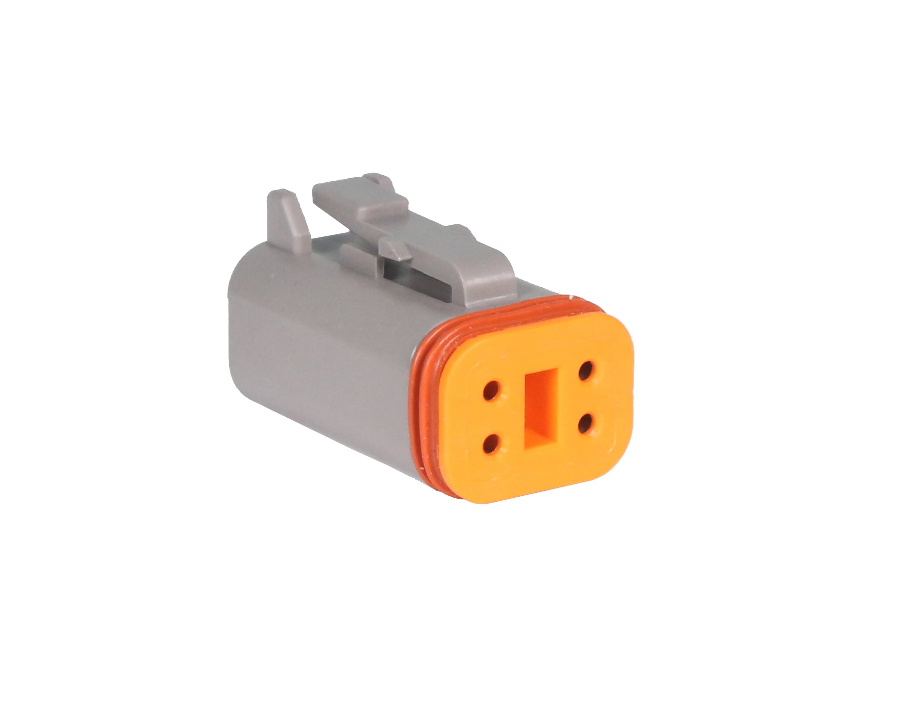 04 Pin Deutsch Plug | C-DT06-4S