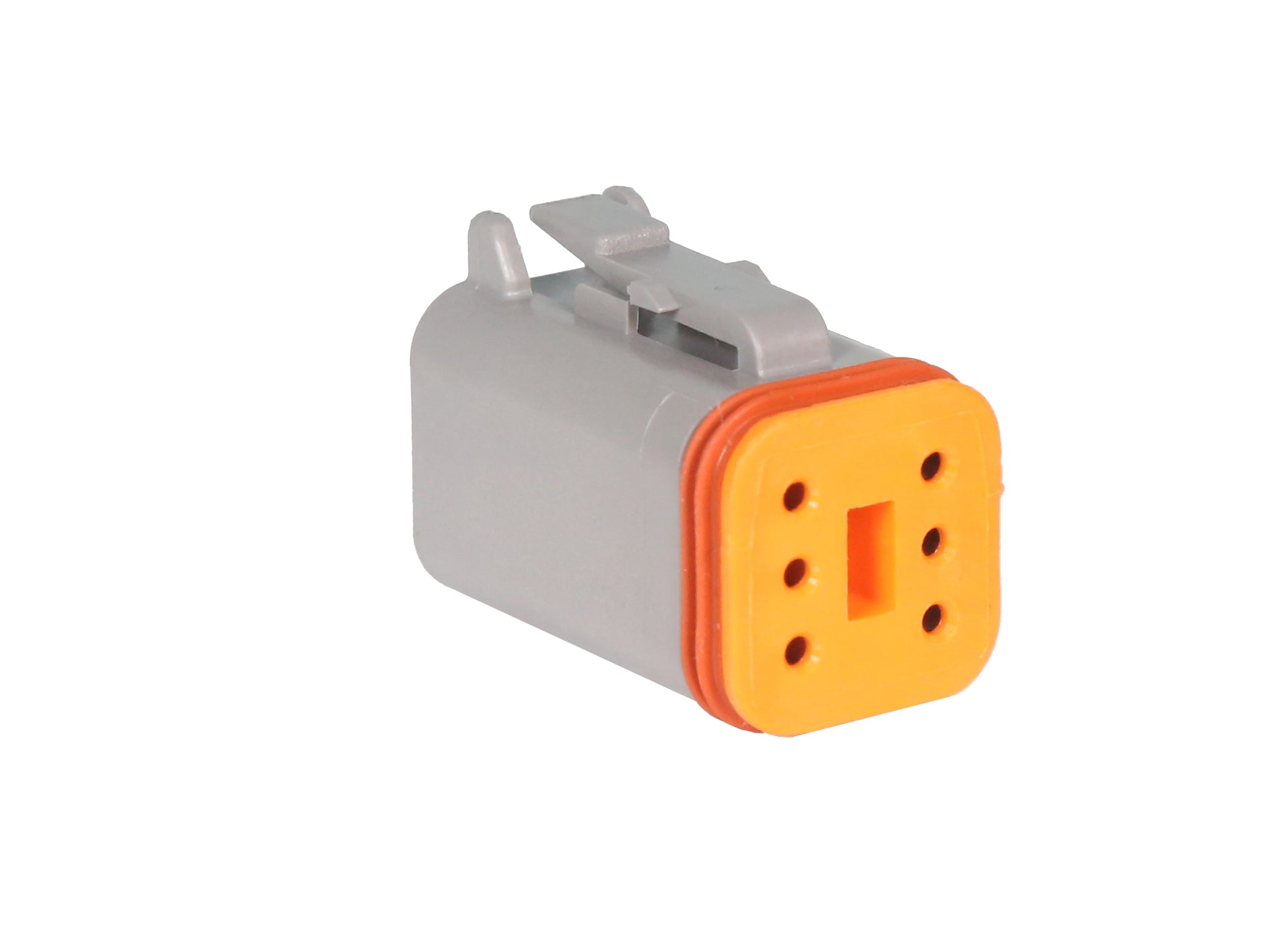 06 Pin Deutsch Plug | C-DT06-6S