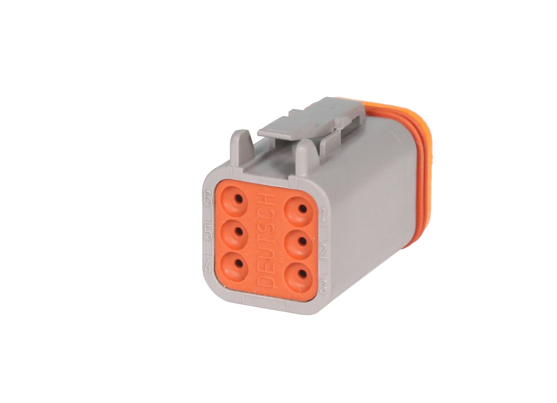 06 Pin Deutsch Plug | C-DT06-6S