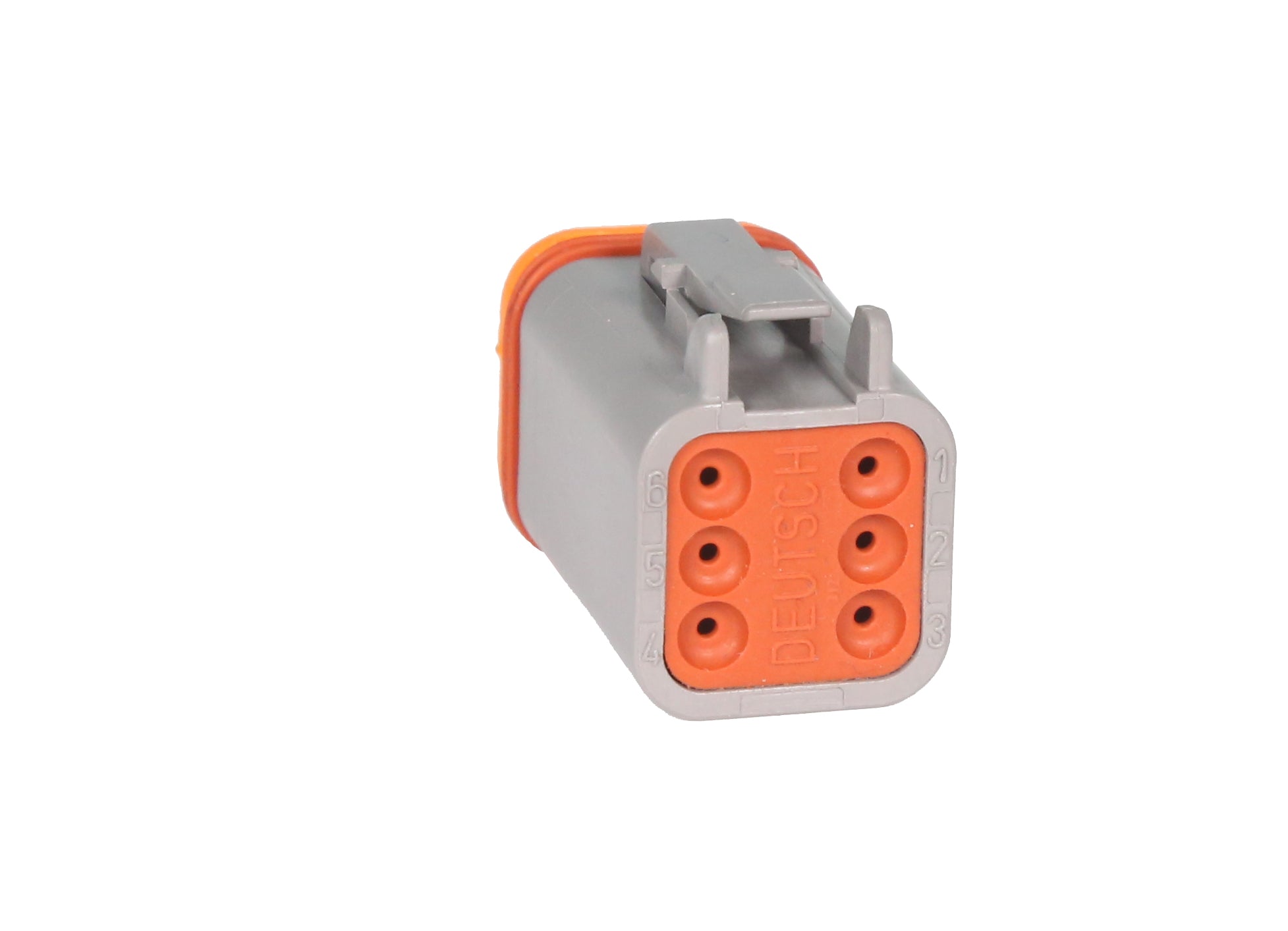 06 Pin Deutsch Plug | C-DT06-6S