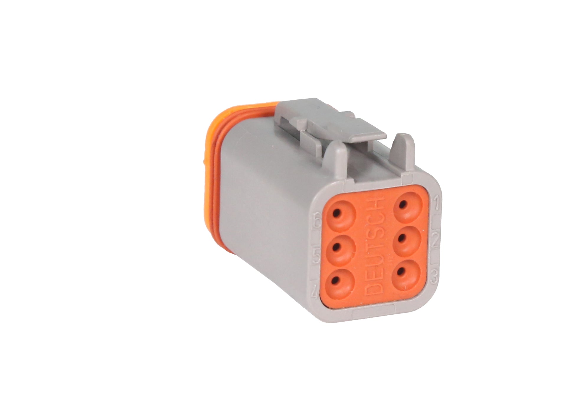 06 Pin Deutsch Plug | C-DT06-6S