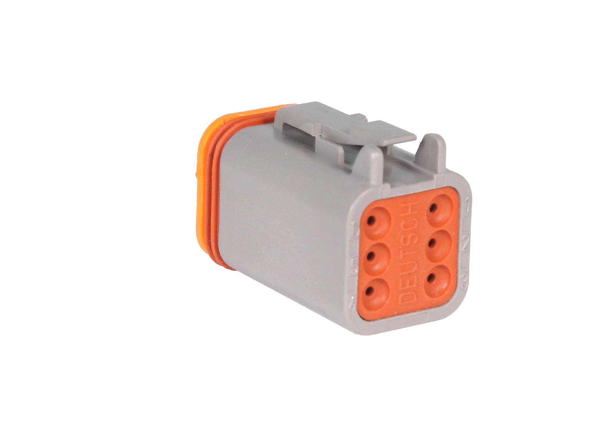 06 Pin Deutsch Plug | C-DT06-6S