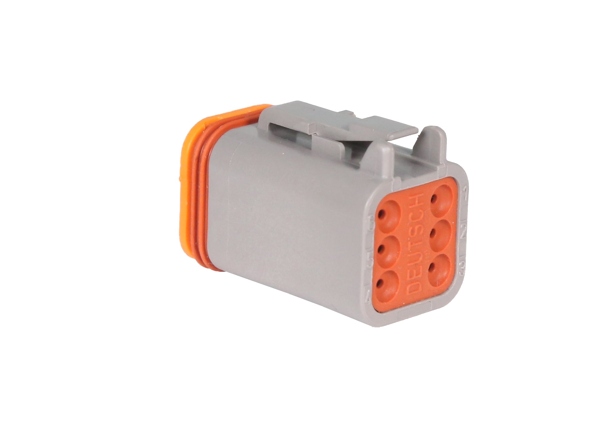 06 Pin Deutsch Plug | C-DT06-6S