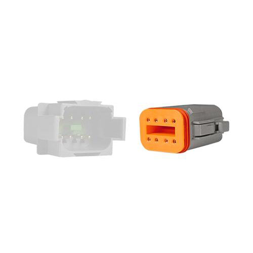 08 Pin Deutsch Plug | C-DT06-08SA