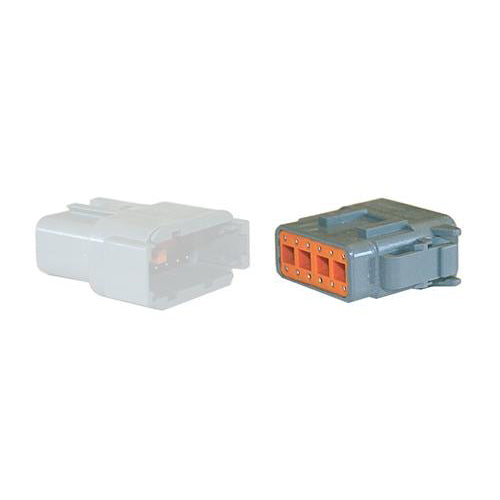 12 Pin Mini Deutsch Plug | C-DTM06-12SA