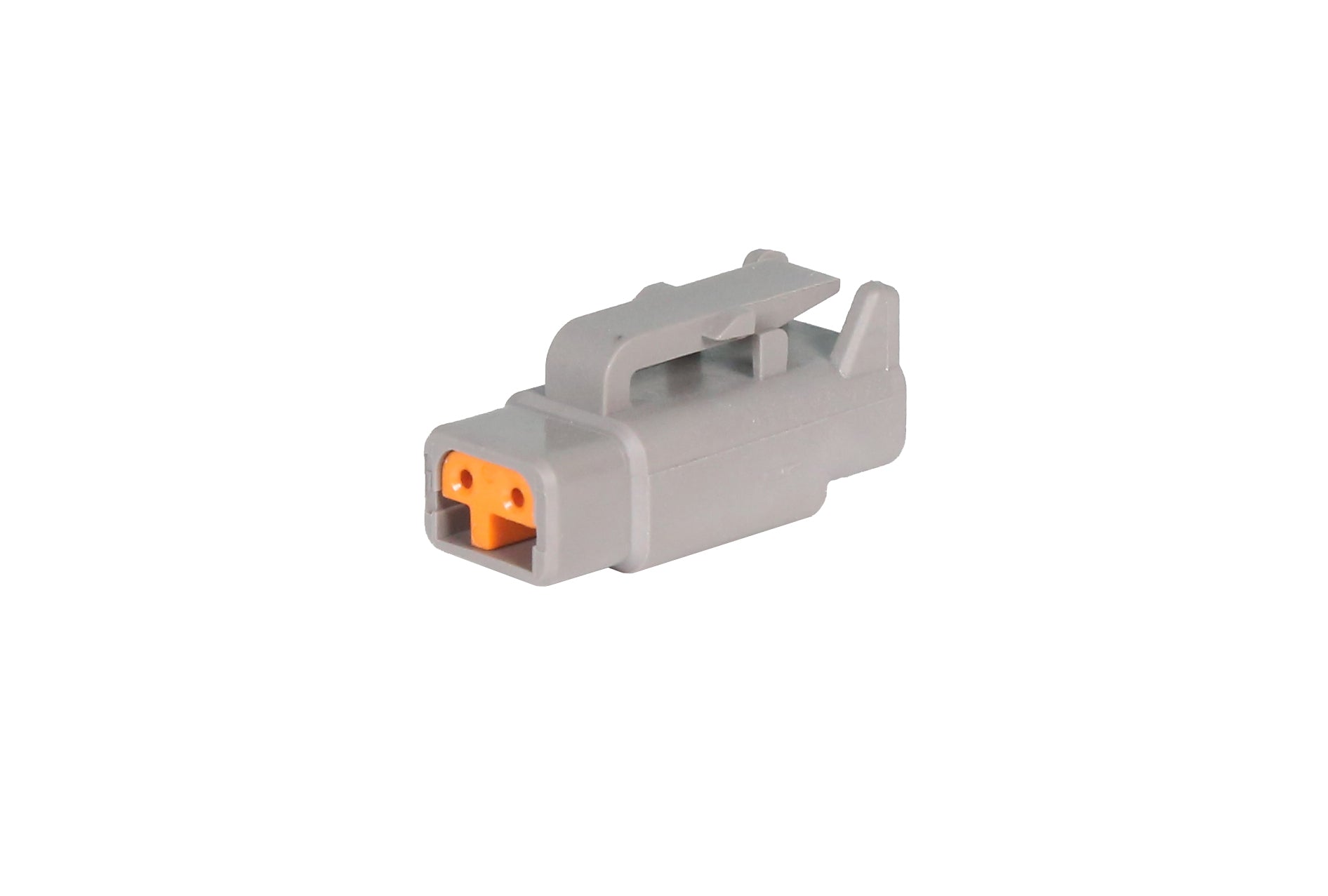 02 Pin Mini Deutsch Plug | C-DTM06-2S