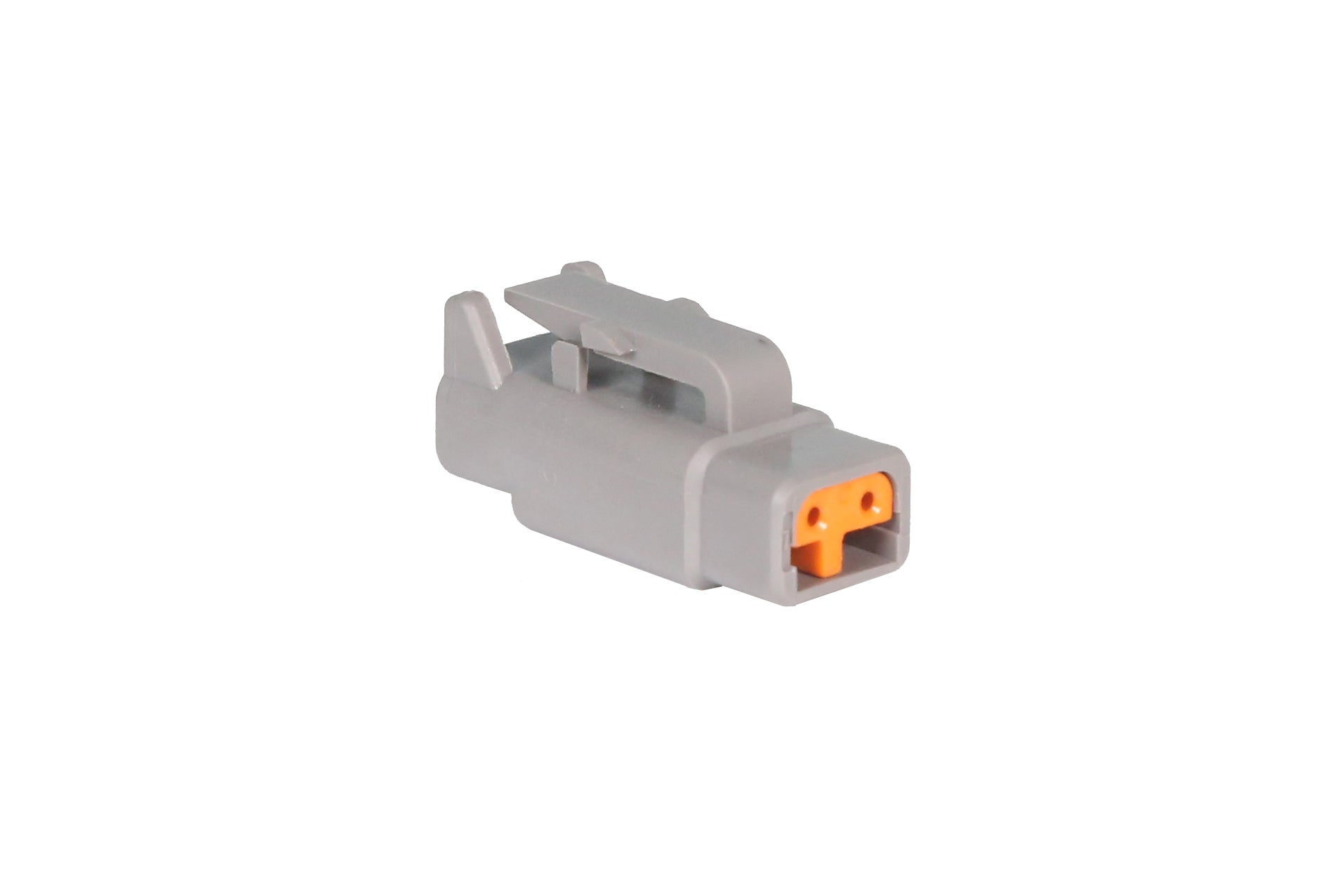 02 Pin Mini Deutsch Plug | C-DTM06-2S