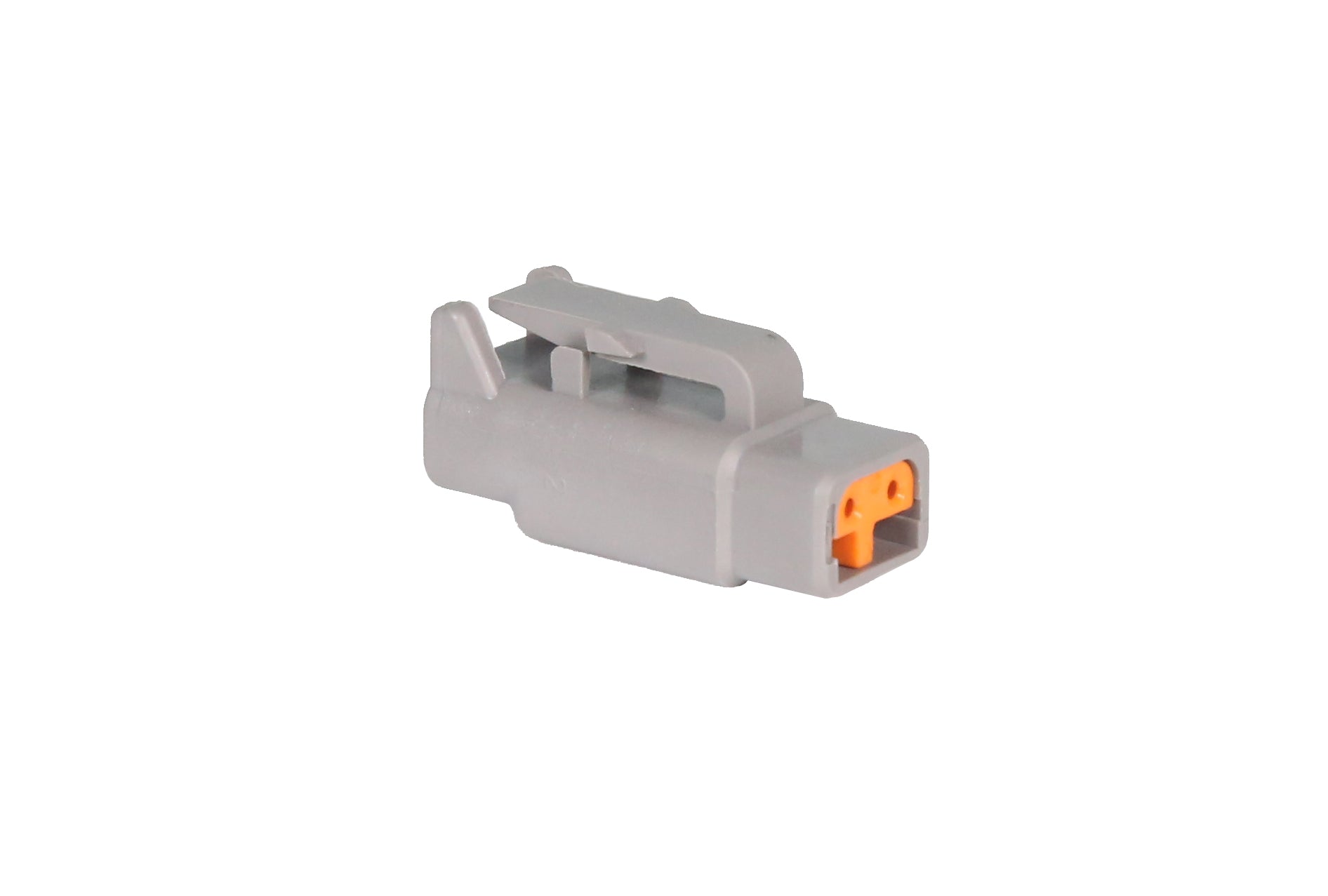 02 Pin Mini Deutsch Plug | C-DTM06-02S