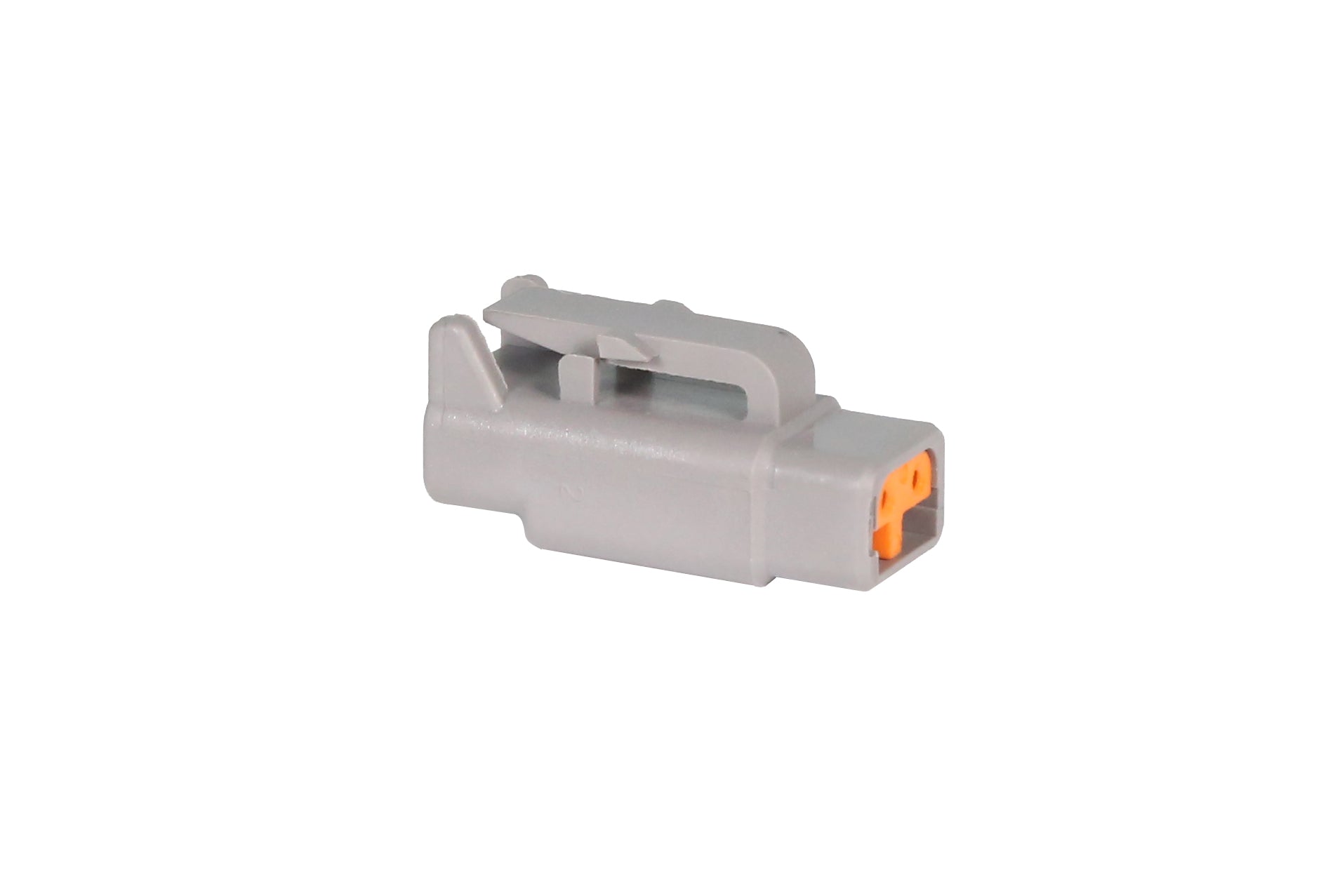02 Pin Mini Deutsch Plug | C-DTM06-02S