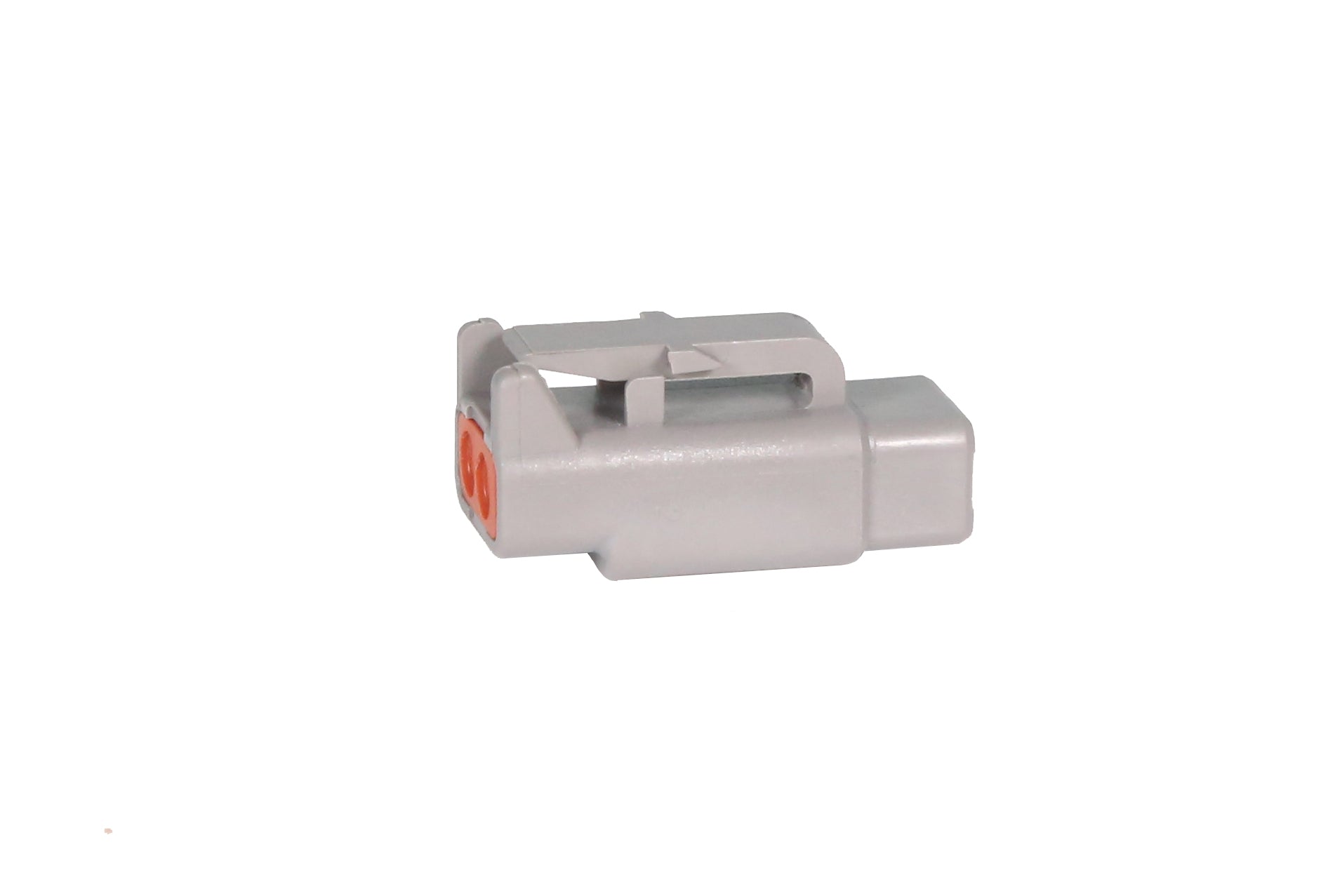 02 Pin Mini Deutsch Plug | C-DTM06-02S