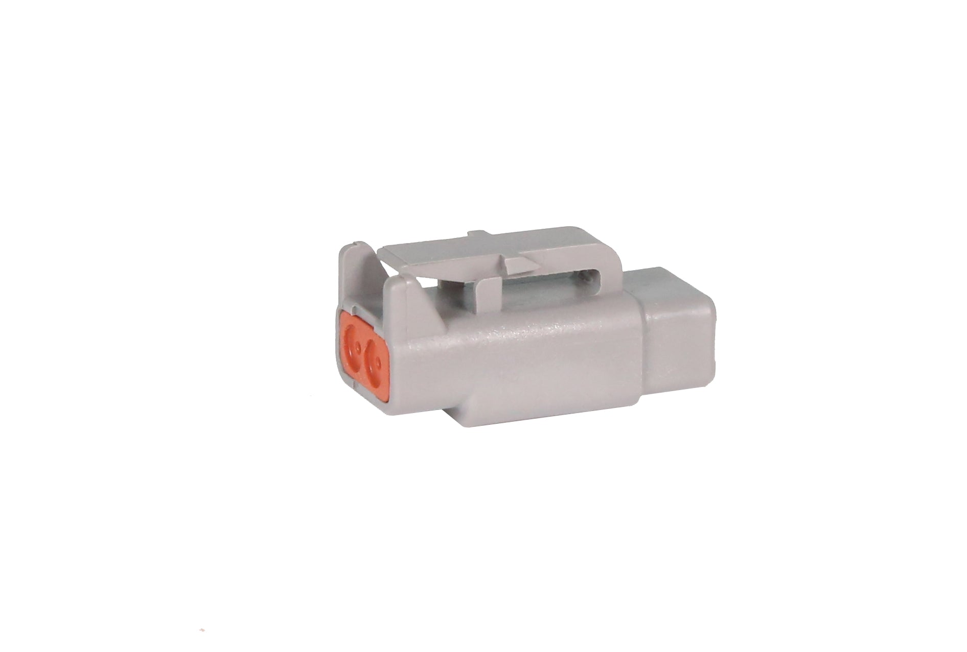 02 Pin Mini Deutsch Plug | C-DTM06-02S