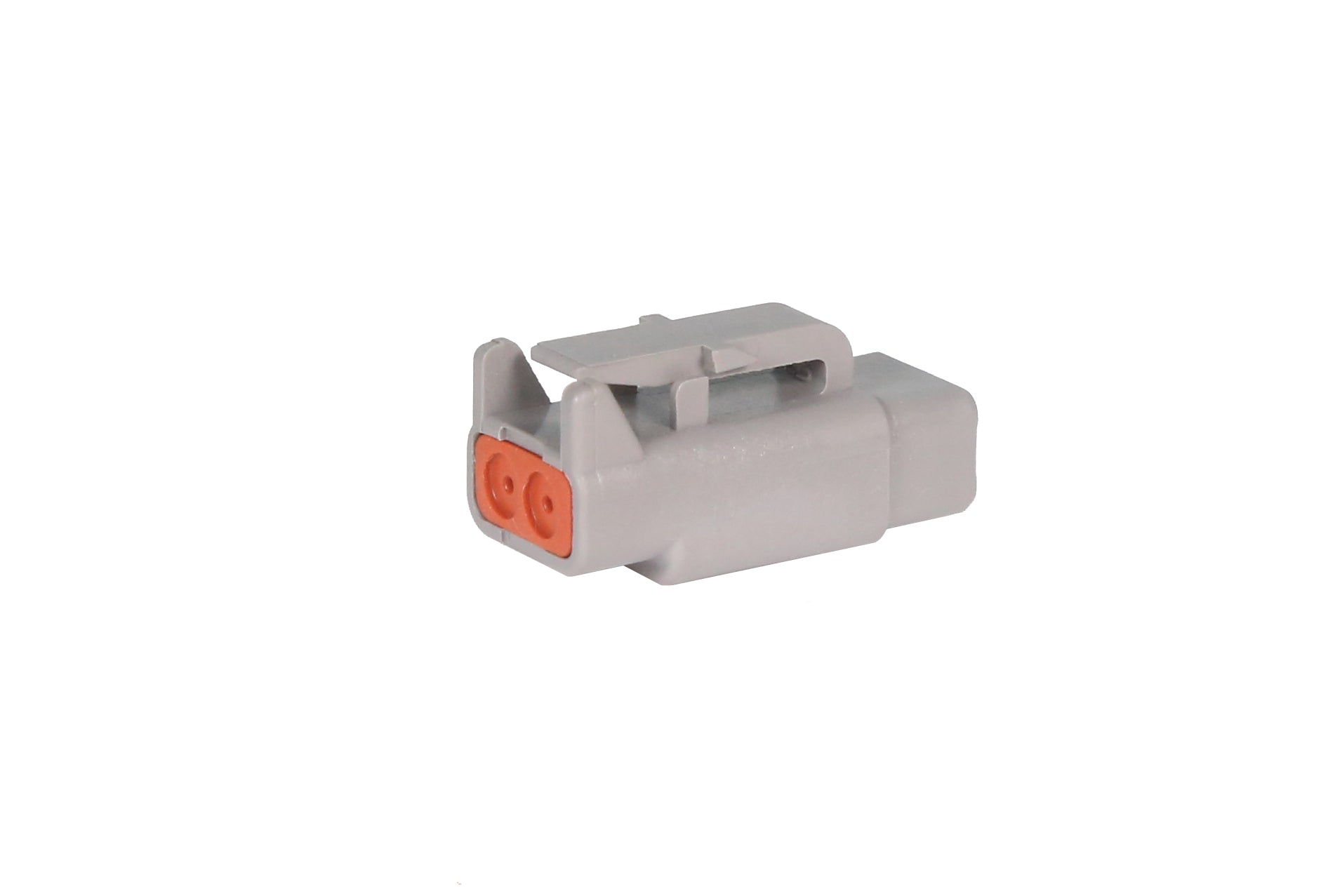 02 Pin Mini Deutsch Plug | C-DTM06-02S