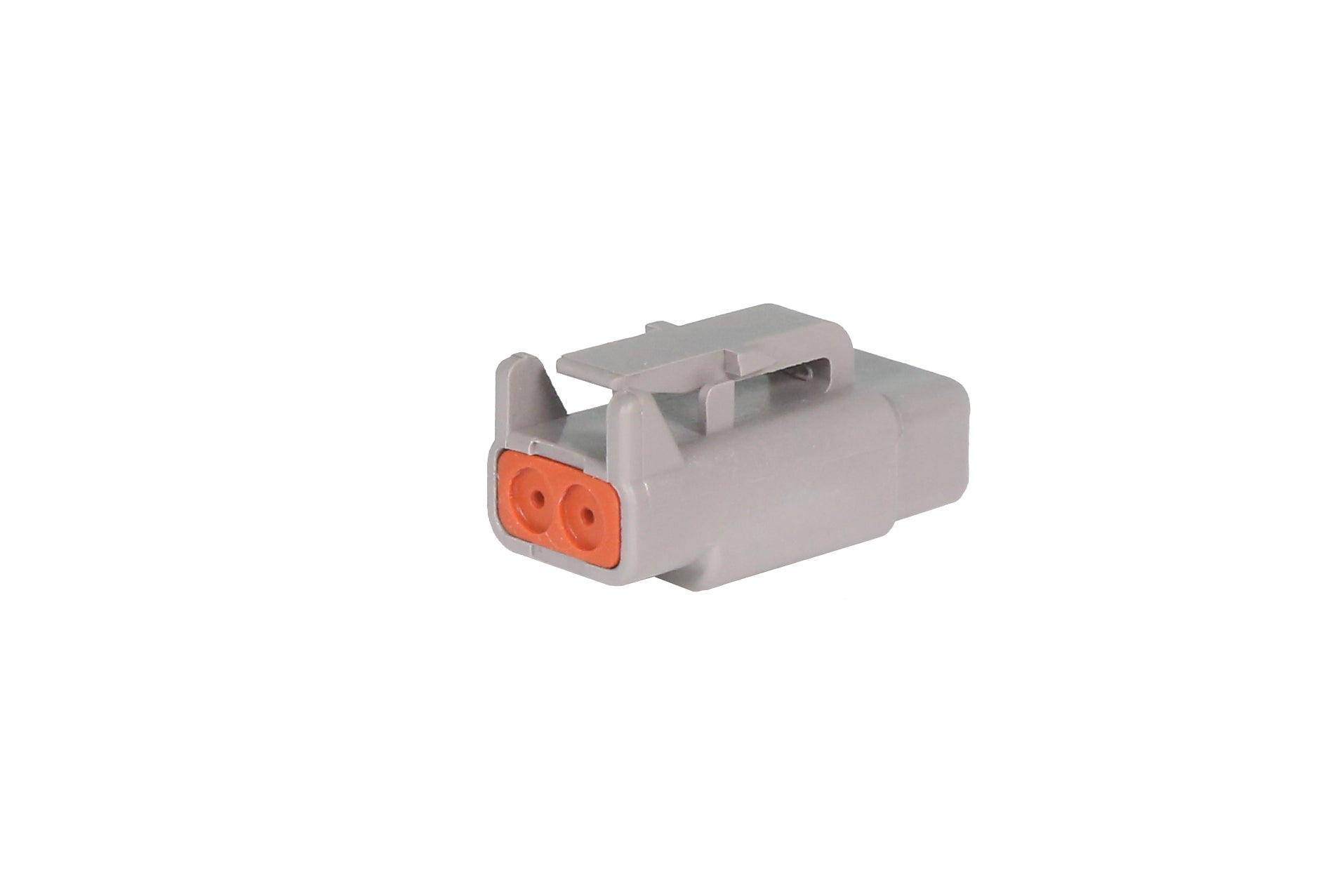 02 Pin Mini Deutsch Plug | C-DTM06-02S