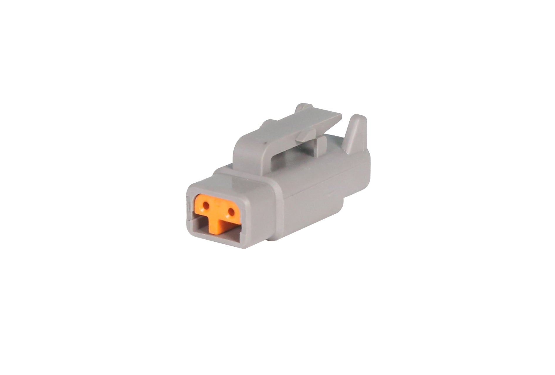 02 Pin Mini Deutsch Plug | C-DTM06-2S