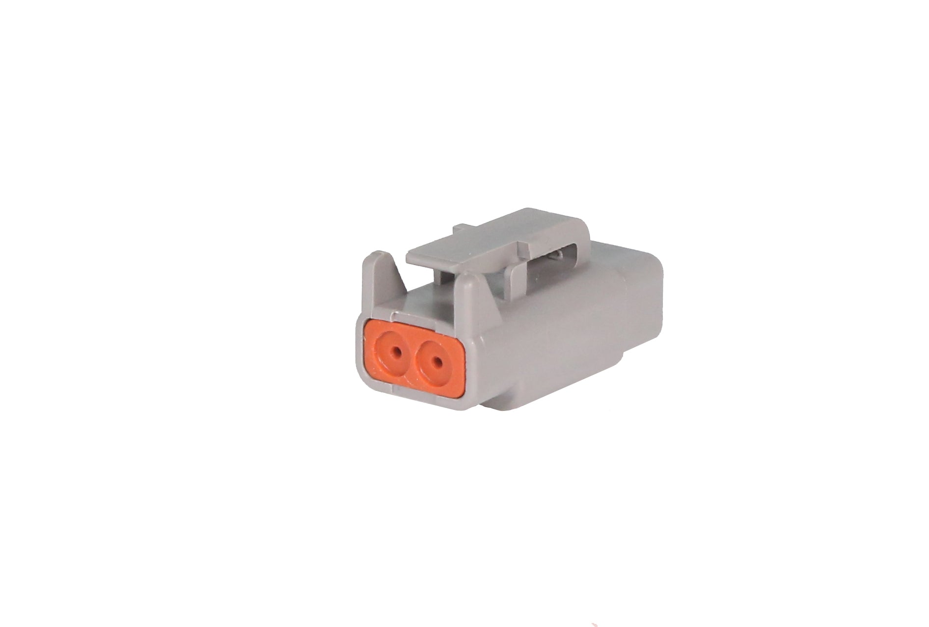 02 Pin Mini Deutsch Plug | C-DTM06-2S