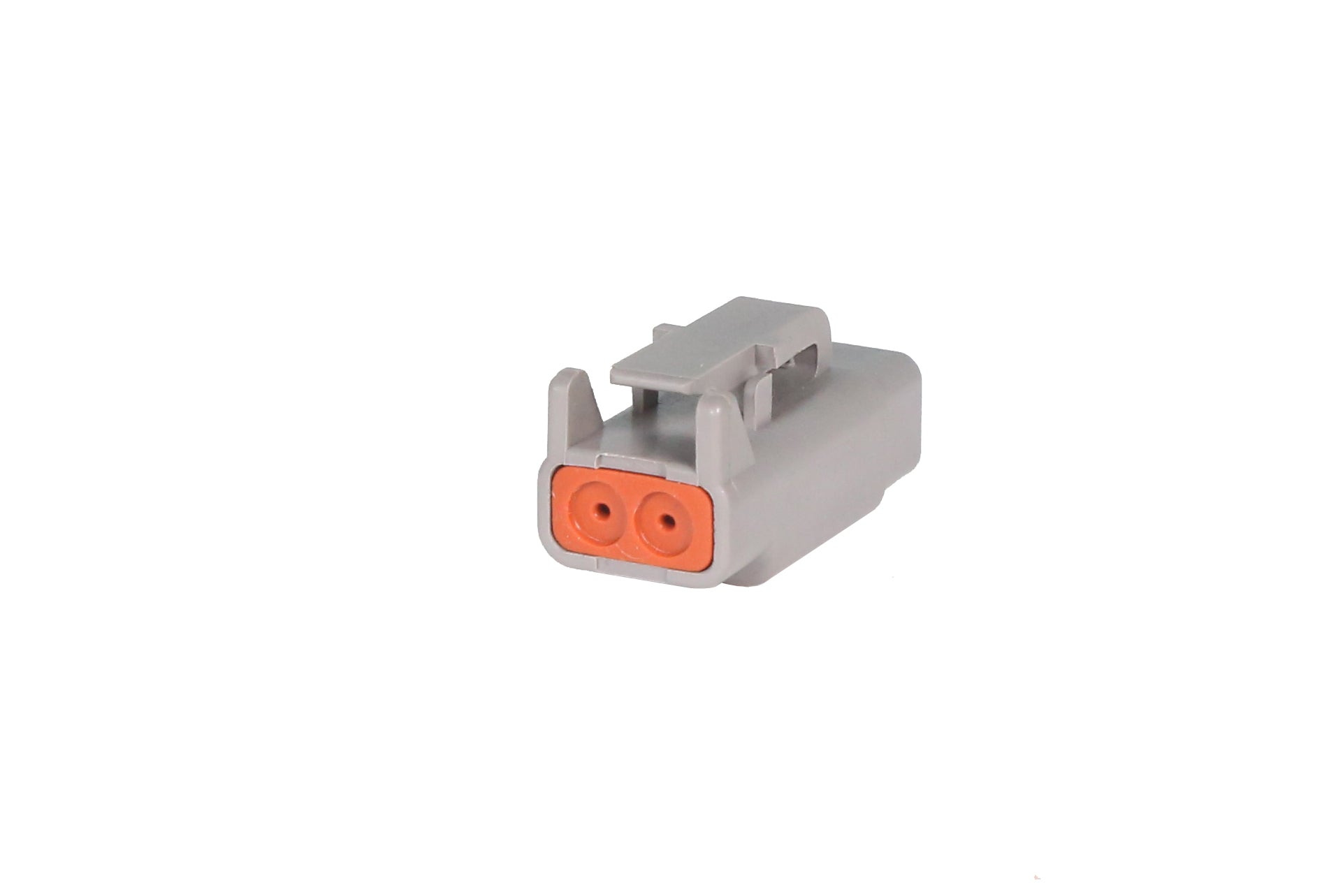 02 Pin Mini Deutsch Plug | C-DTM06-2S