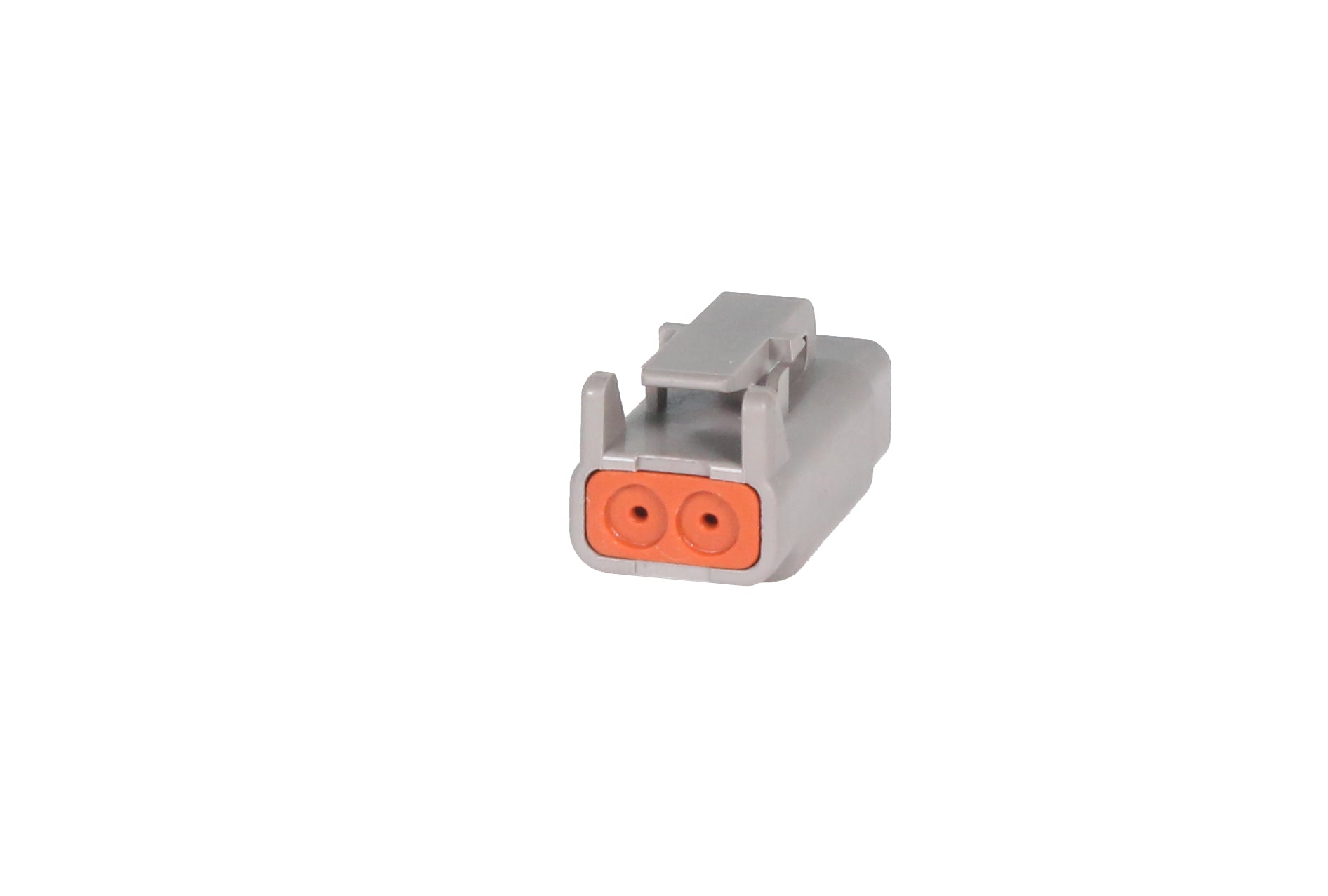 02 Pin Mini Deutsch Plug | C-DTM06-2S