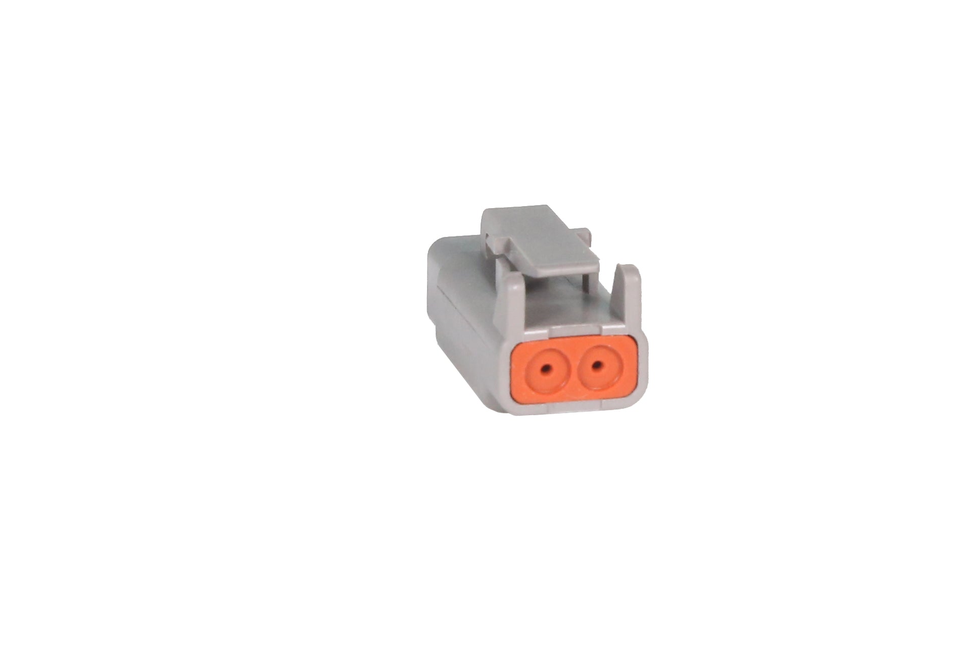 02 Pin Mini Deutsch Plug | C-DTM06-2S