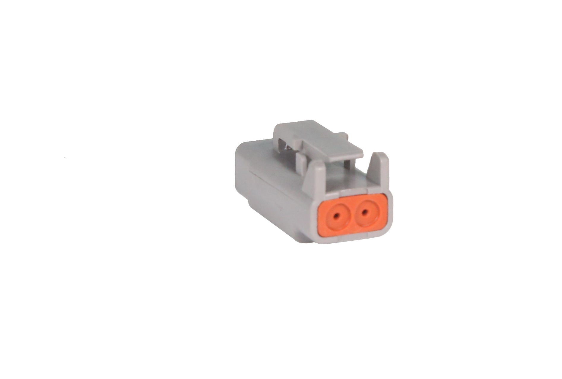 02 Pin Mini Deutsch Plug | C-DTM06-2S