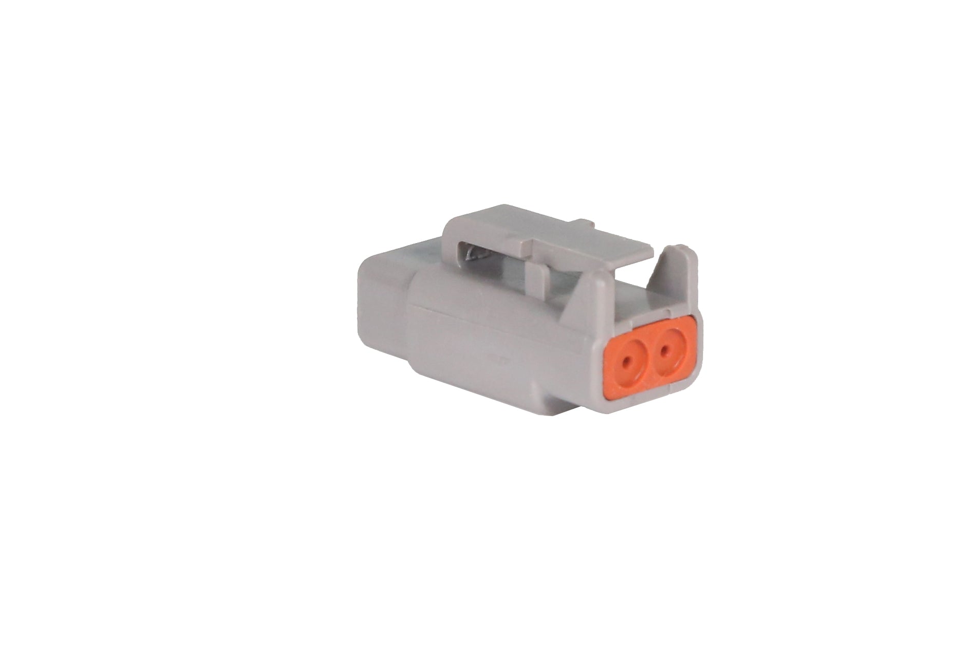 02 Pin Mini Deutsch Plug | C-DTM06-02S